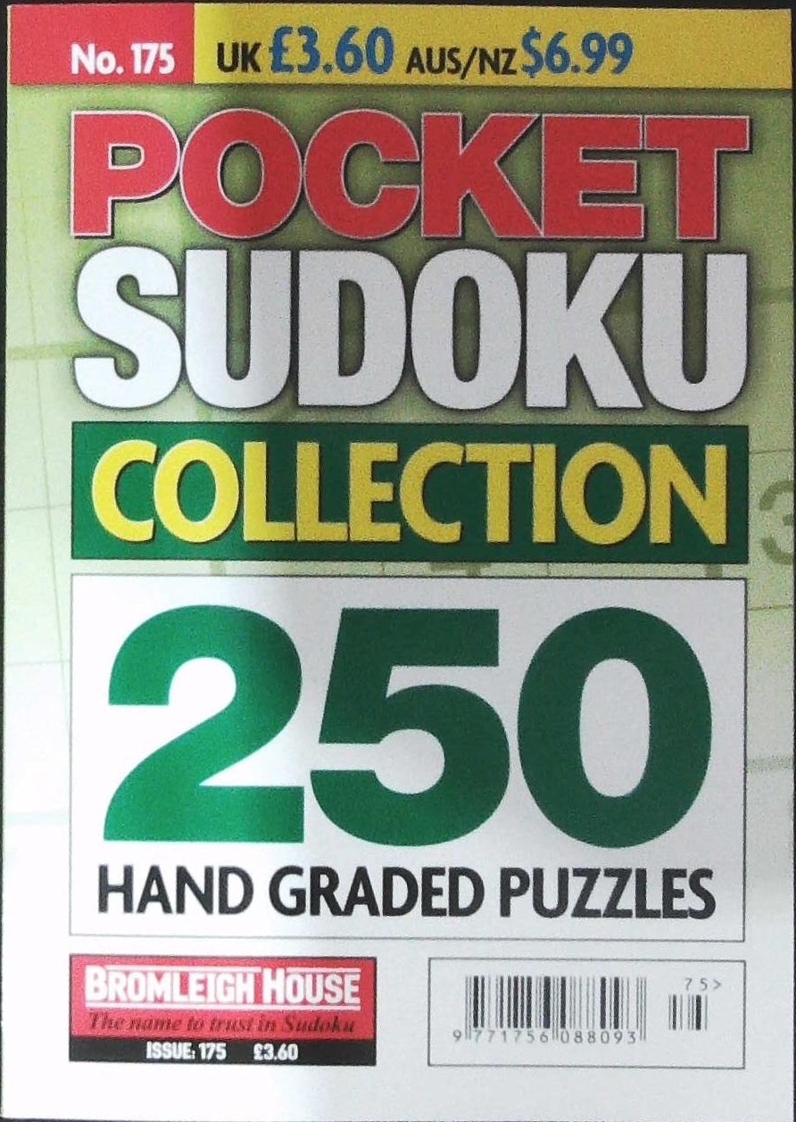 POCKET SUDOKU COLLECTION
