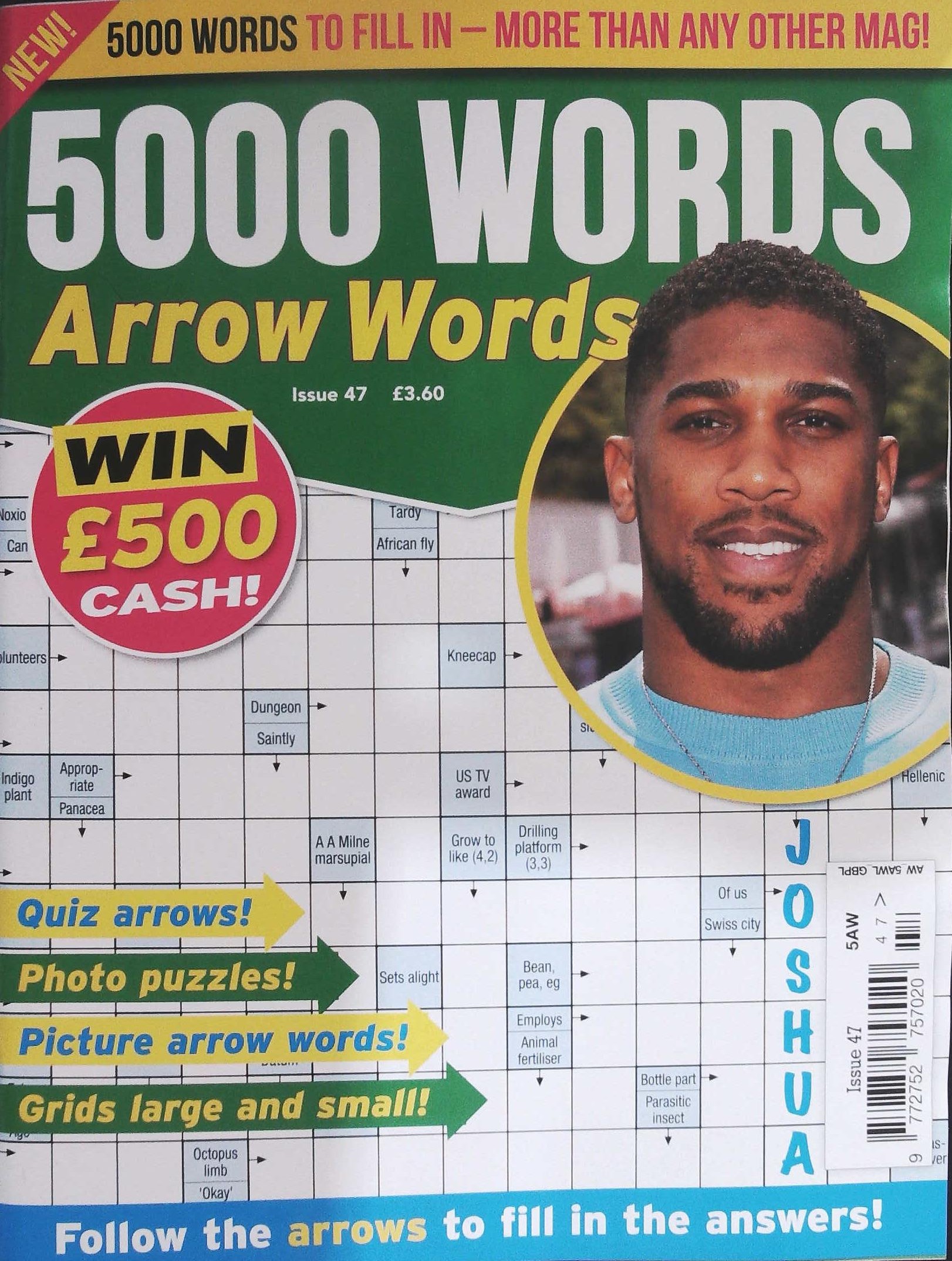 5000 WORDS ARROWWORDS