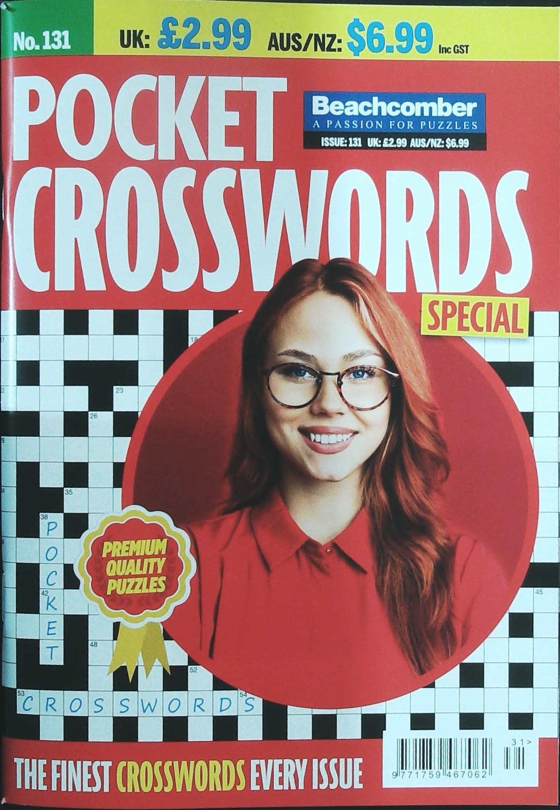 POCKET CROSSWORDS SPECIAL