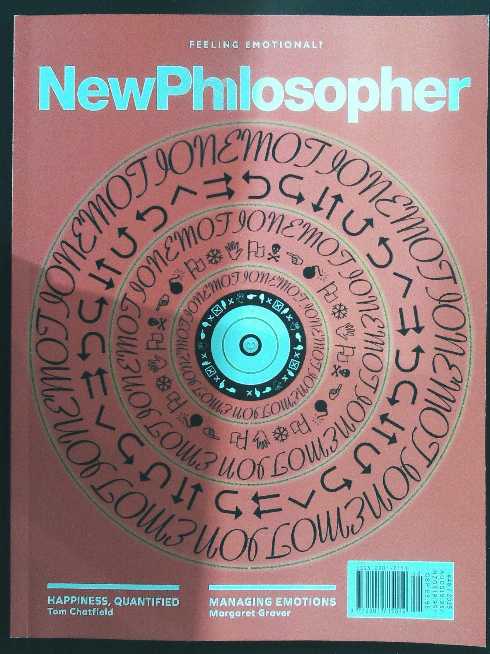NEW PHILOSOPHER