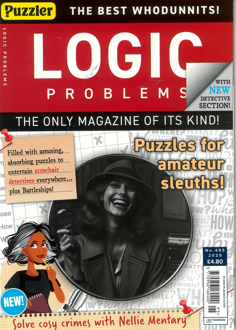 PUZZLER LOGIC PROBLEMS