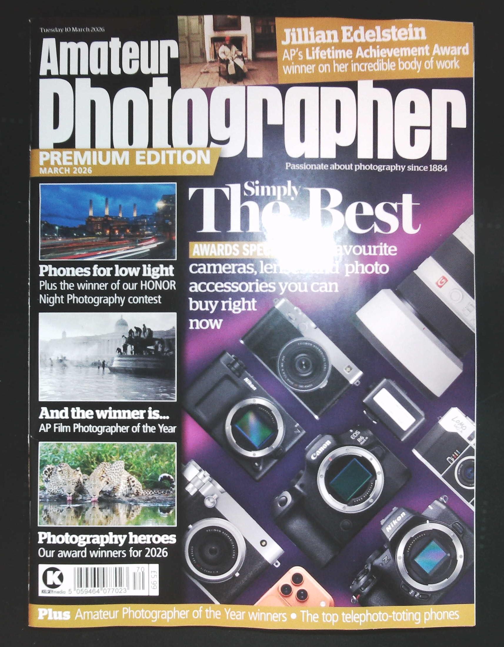 AMATEUR PHOTOGRAPHER PREMI