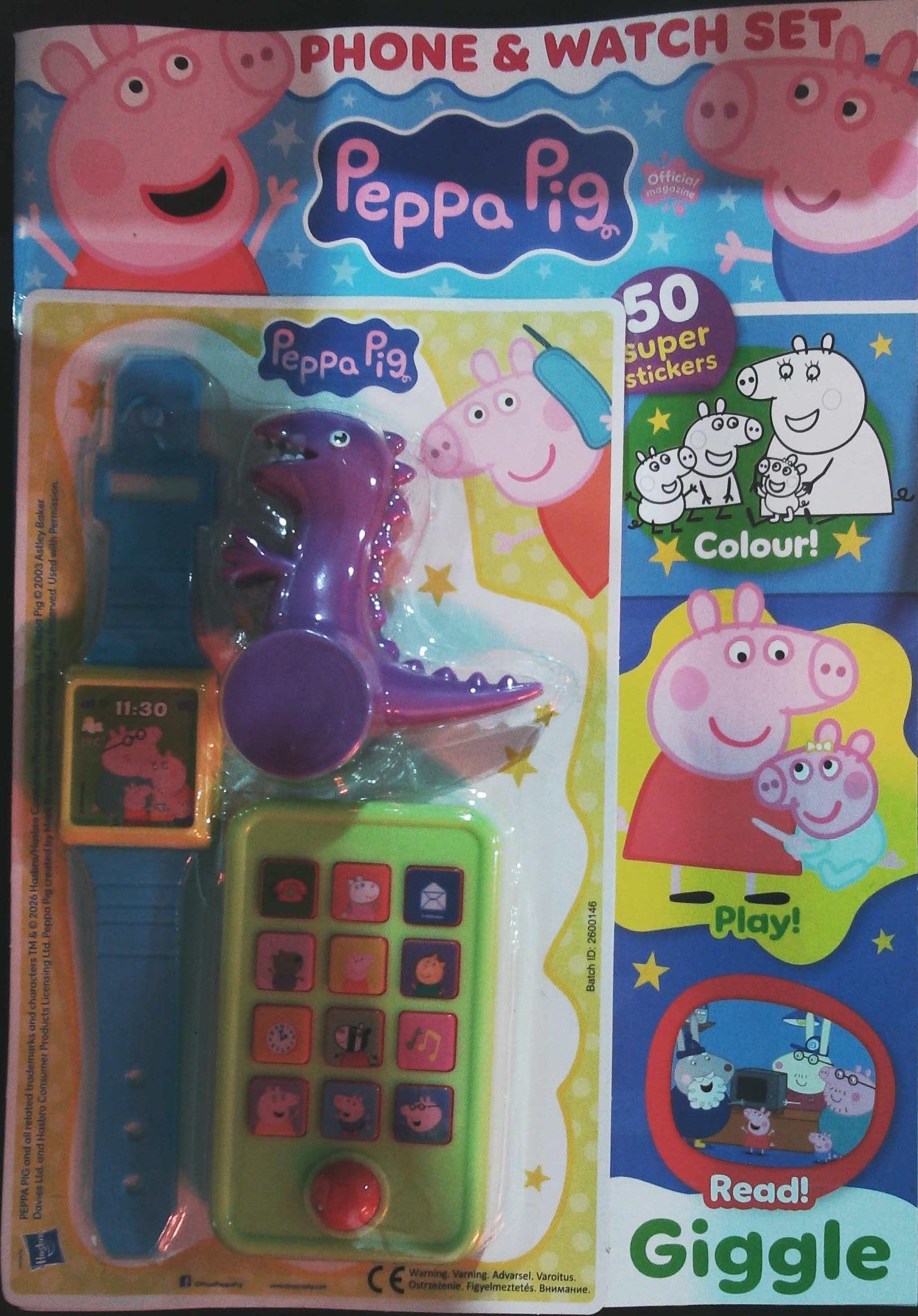 PEPPA PIG MAGAZINE