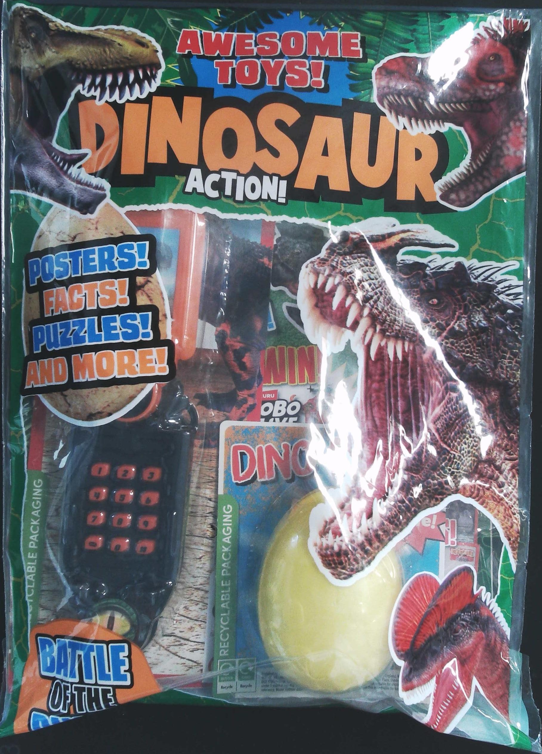 DINOSAUR ACTION