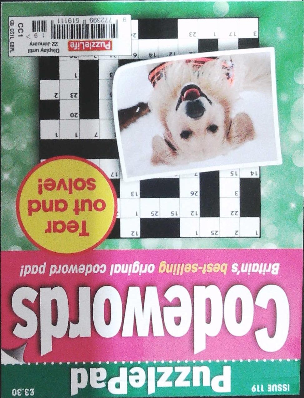 PUZZLELIFE PUZZLEPAD CODEWORDS