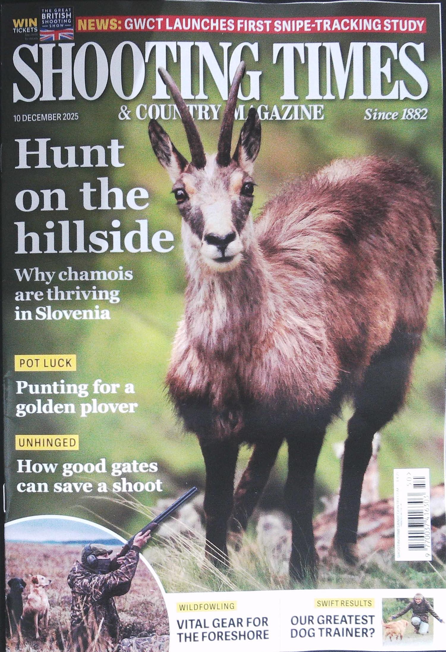 SHOOTING TIMES & COUNTRY MAGAZINE