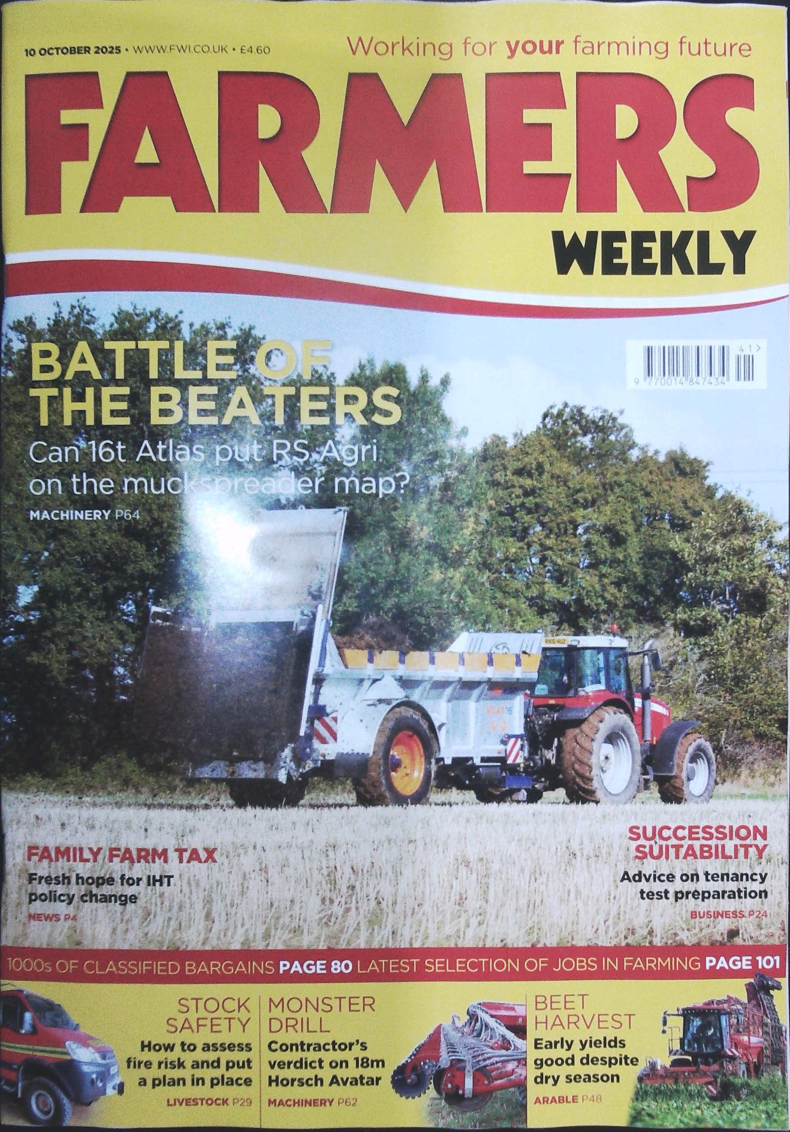 FARMERS WEEKLY