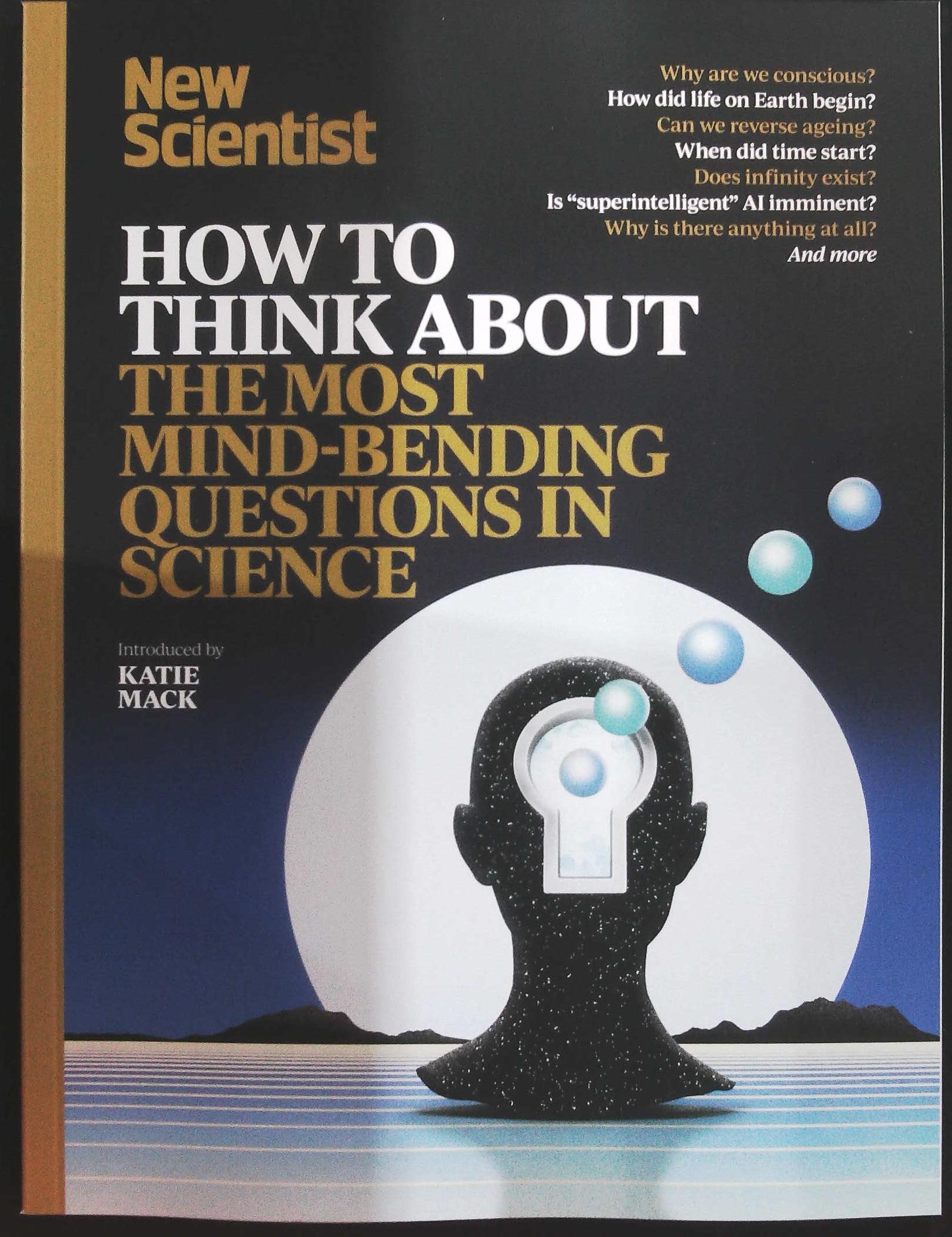 NEW SCIENTIST HOW TO THINK ABOUT