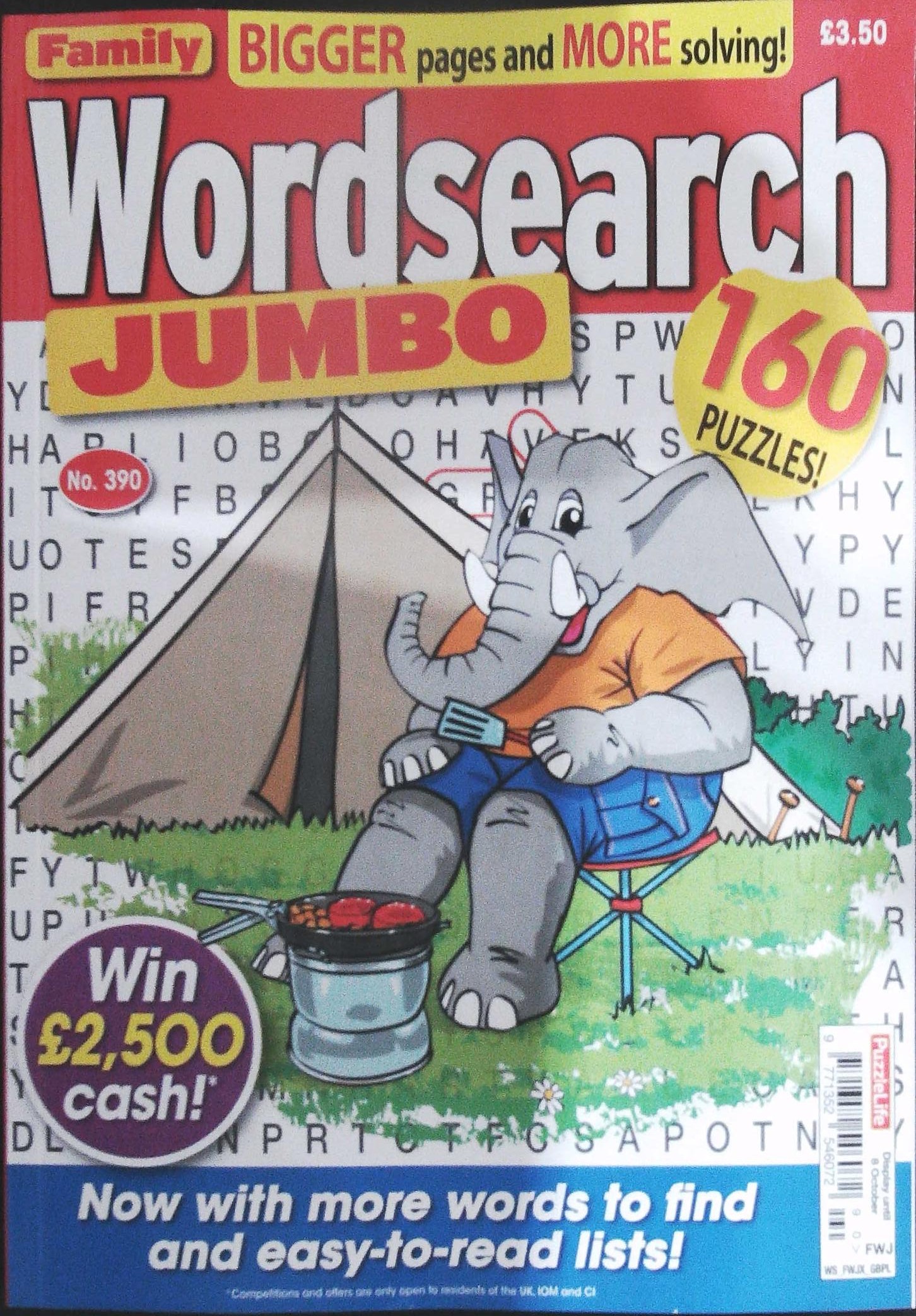 FAMILY WORDSEARCH JUMBO