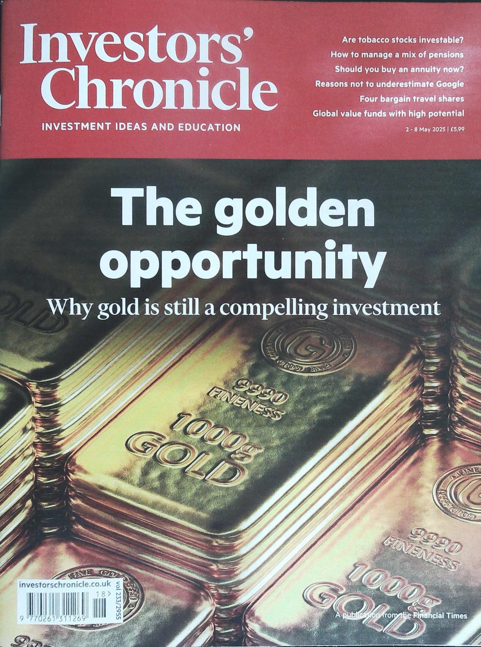 INVESTORS CHRONICLE