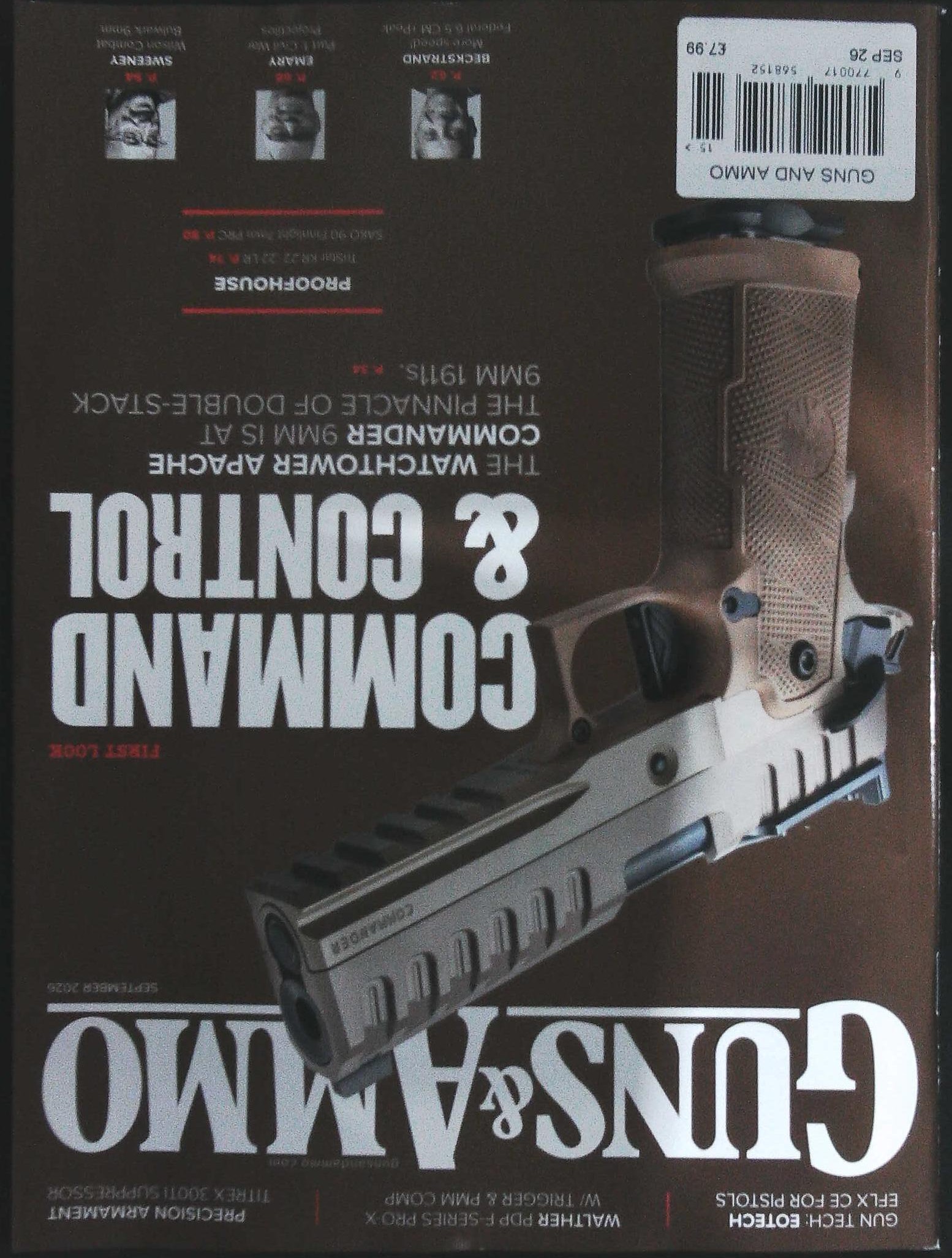 GUNS AND AMMO (USA)
