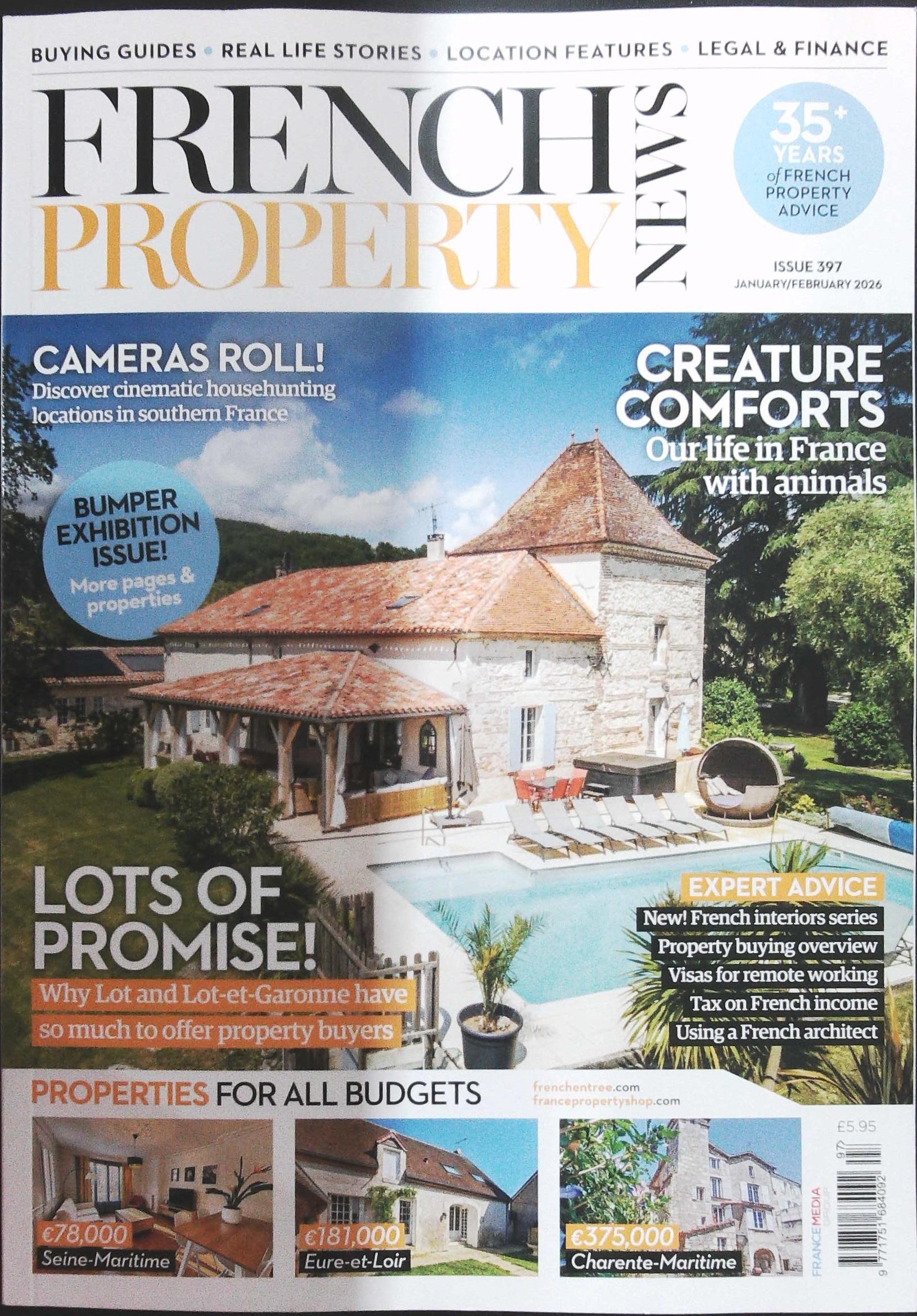 FRENCH PROPERTY NEWS