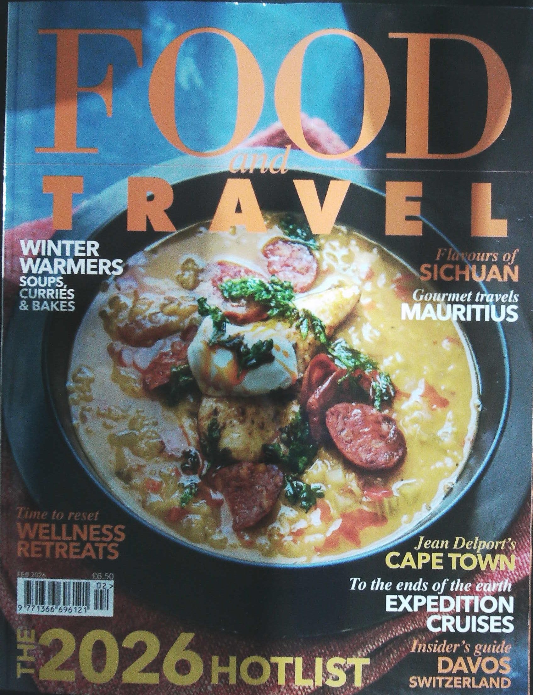 FOOD AND TRAVEL