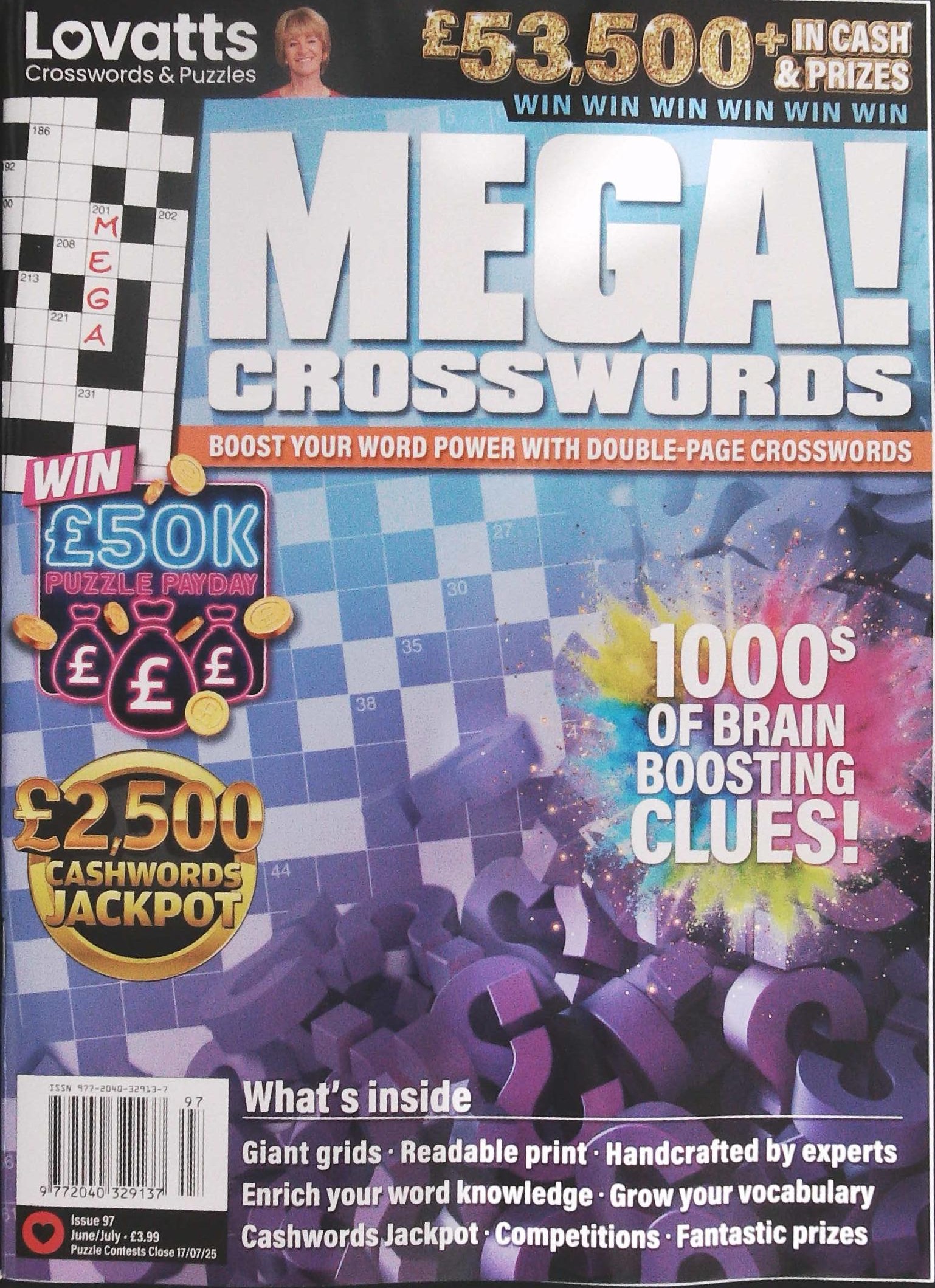 LOVATTS MEGA CROSSWORDS