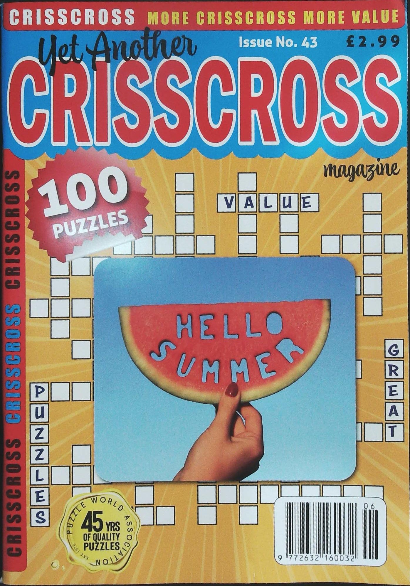 YET ANOTHER CRISS CROSS MAGAZINE