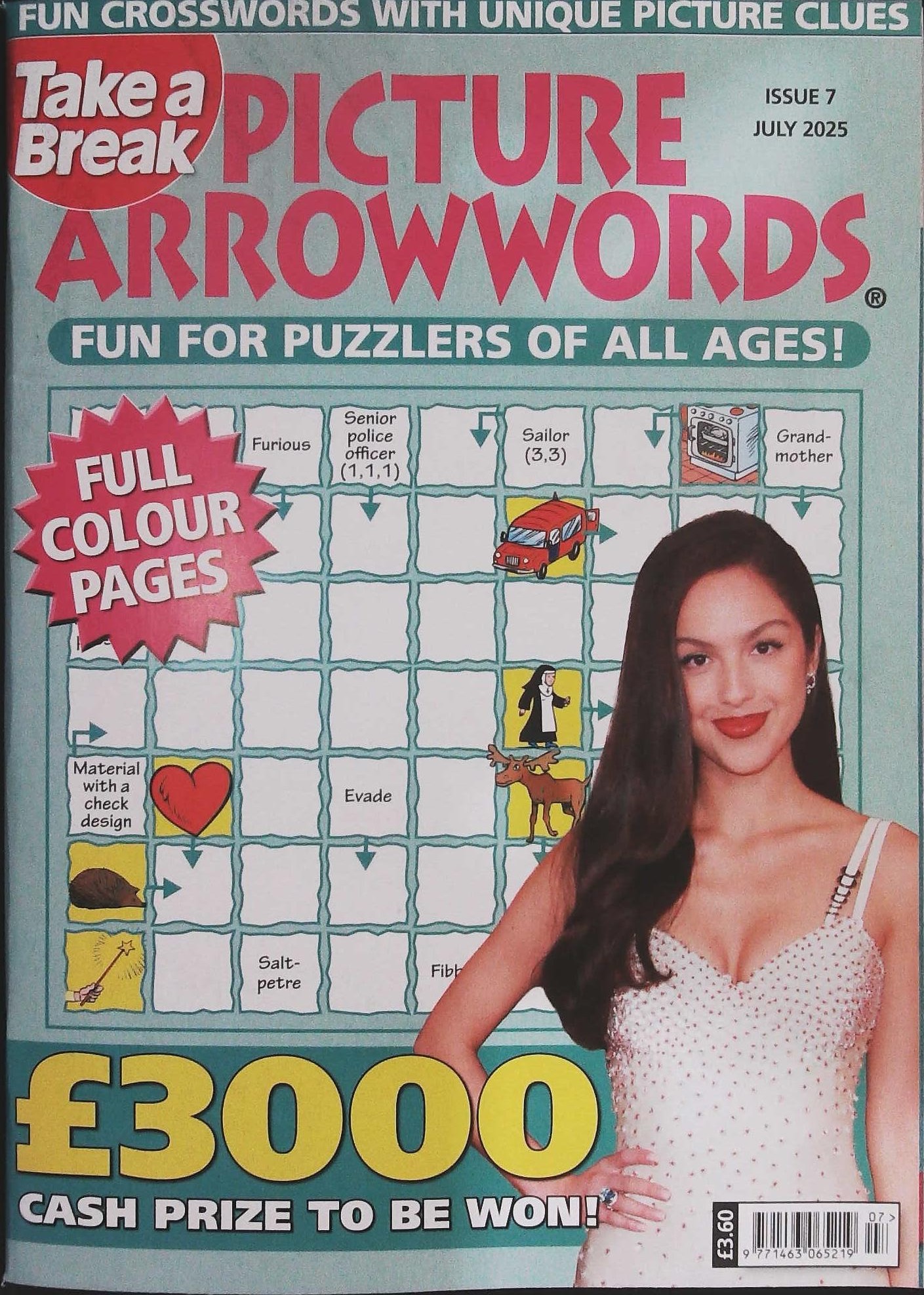 TAB PICTURE ARROWWORDS