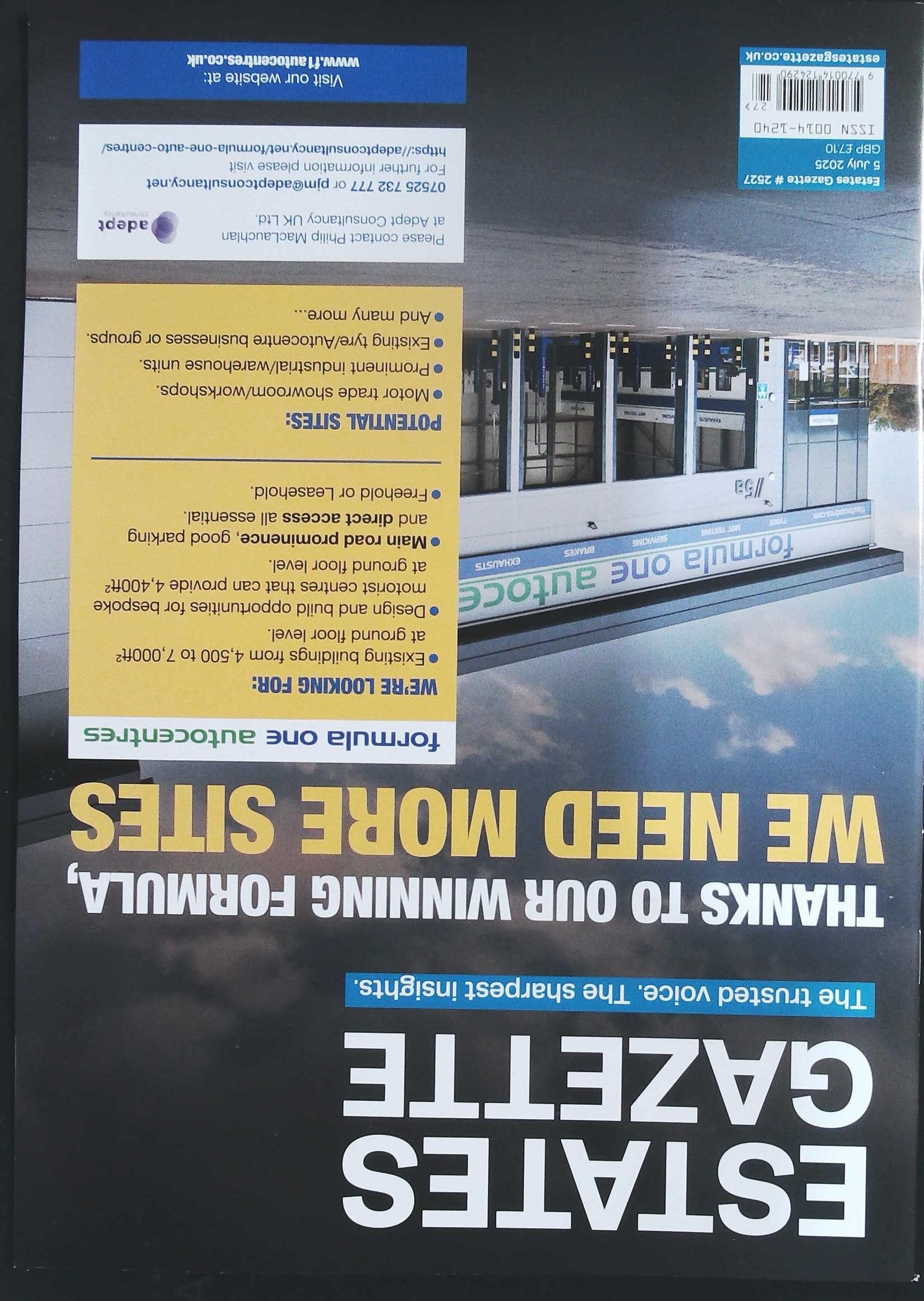 ESTATES GAZETTE
