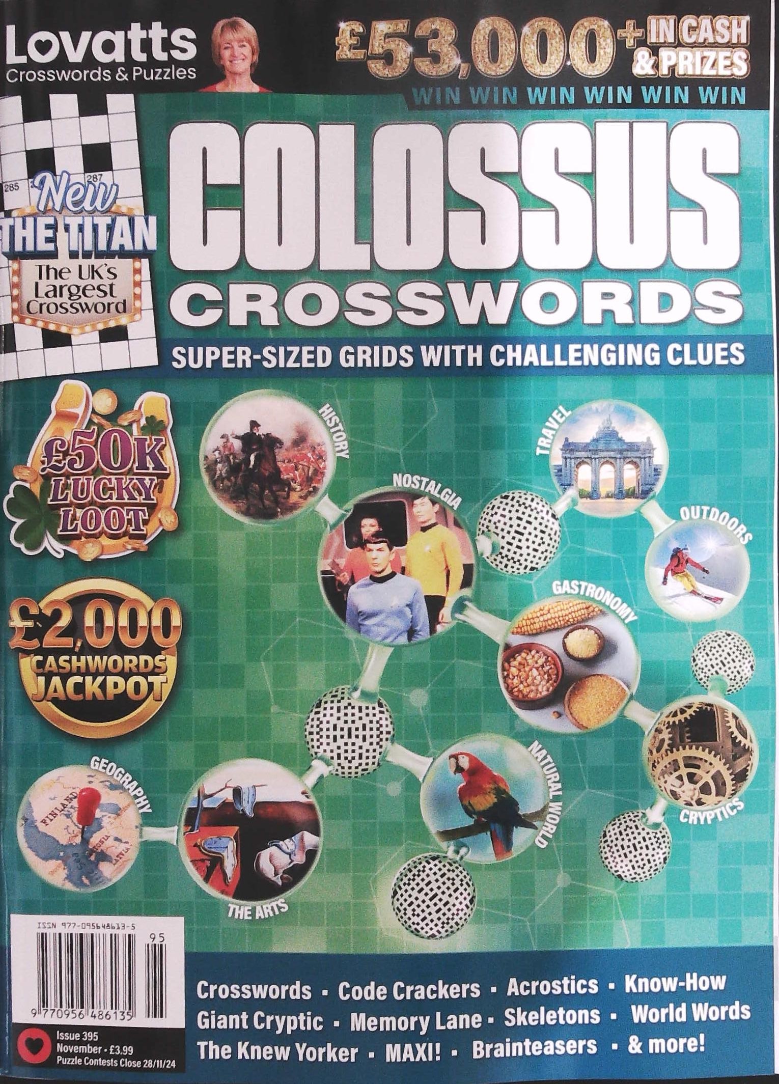 LOVATTS COLOSSUS CROSSWORDS