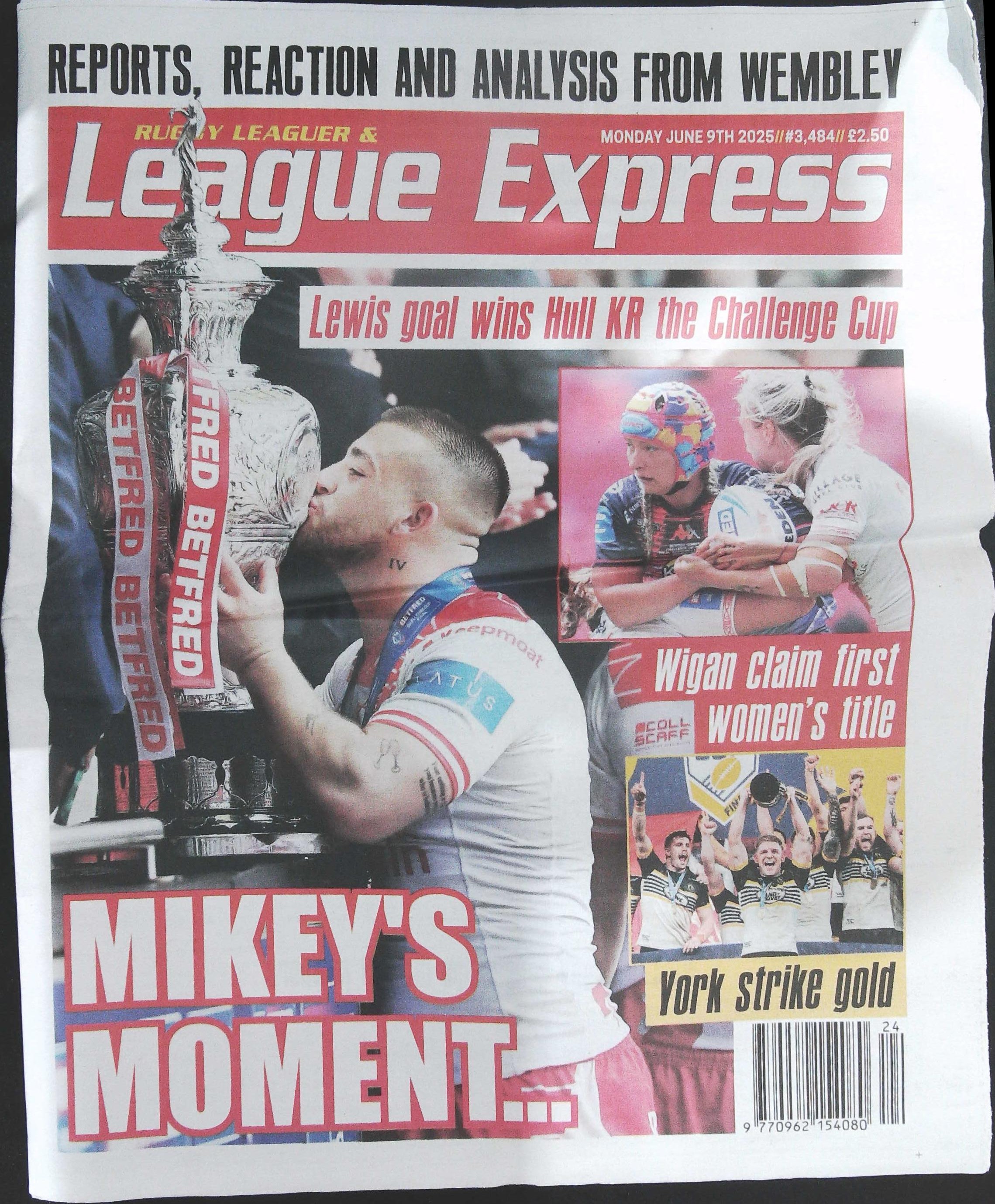 RUGBY LEAGUER & LEAGUE EXPRESS