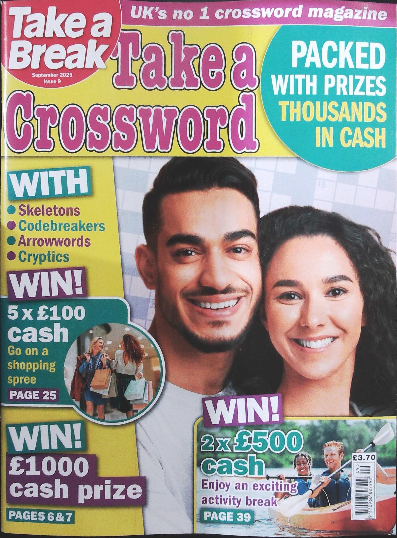 TAB TAKE A CROSSWORD