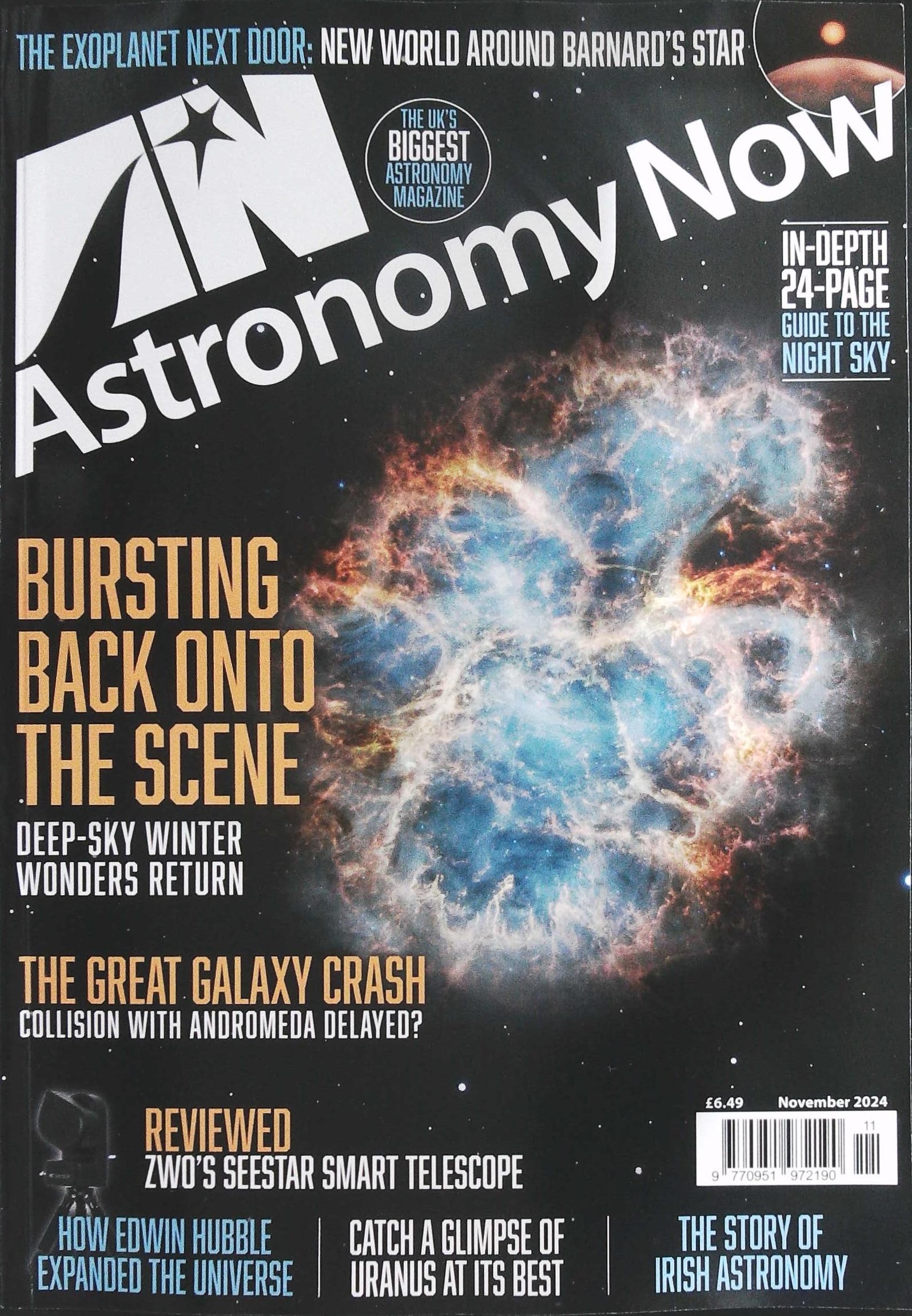 ASTRONOMY NOW