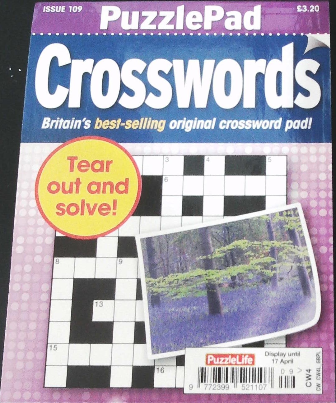 PUZZLELIFE PUZZLEPAD CROSSWORDS