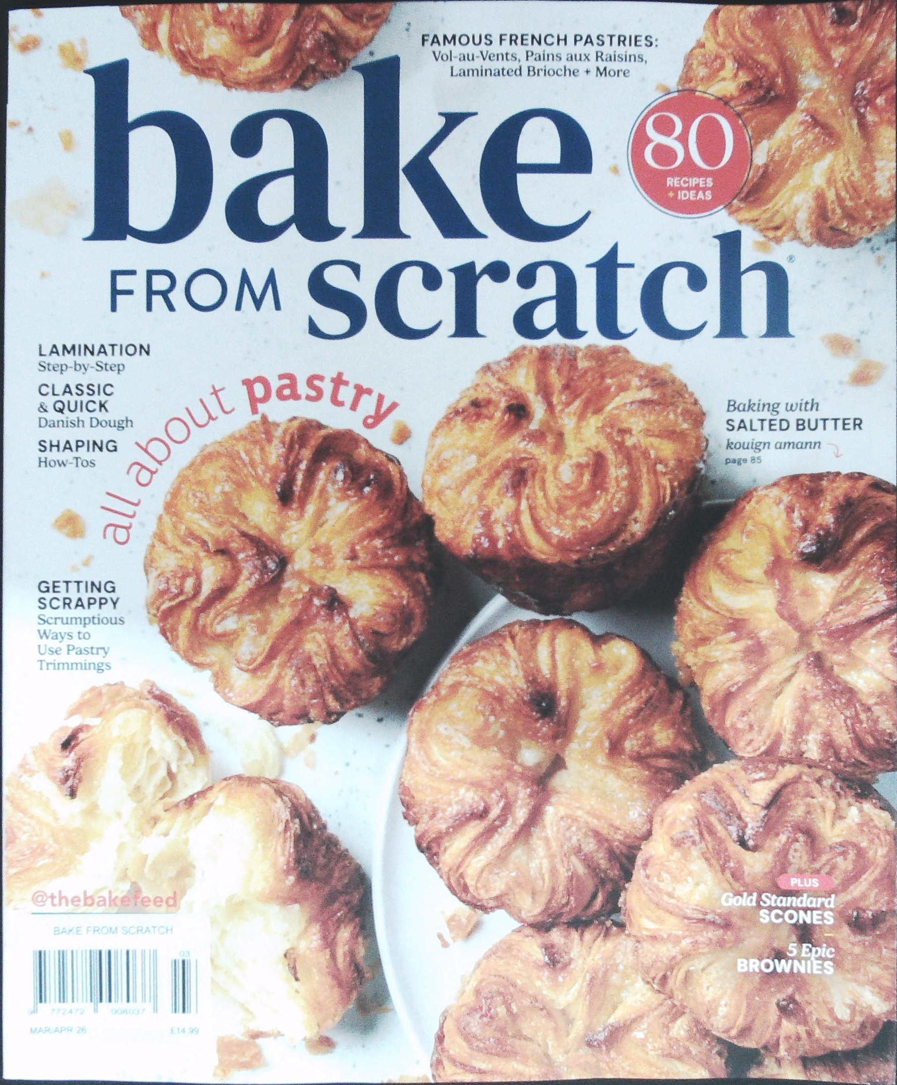 BAKE FROM SCRATCH