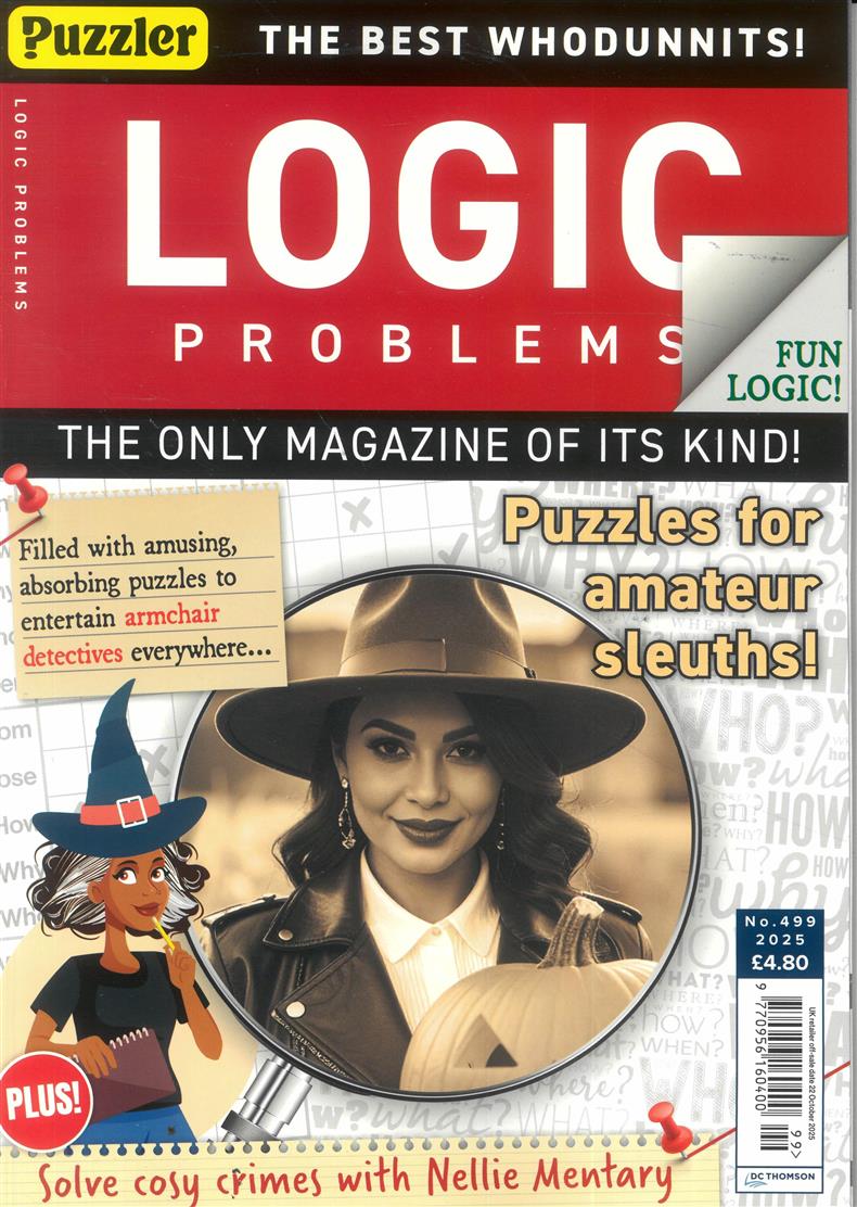 PUZZLER LOGIC PROBLEMS