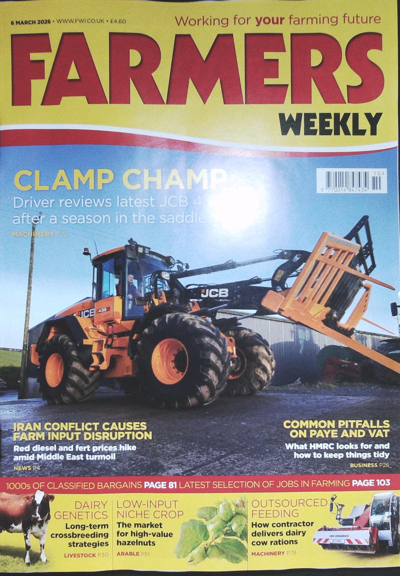 FARMERS WEEKLY