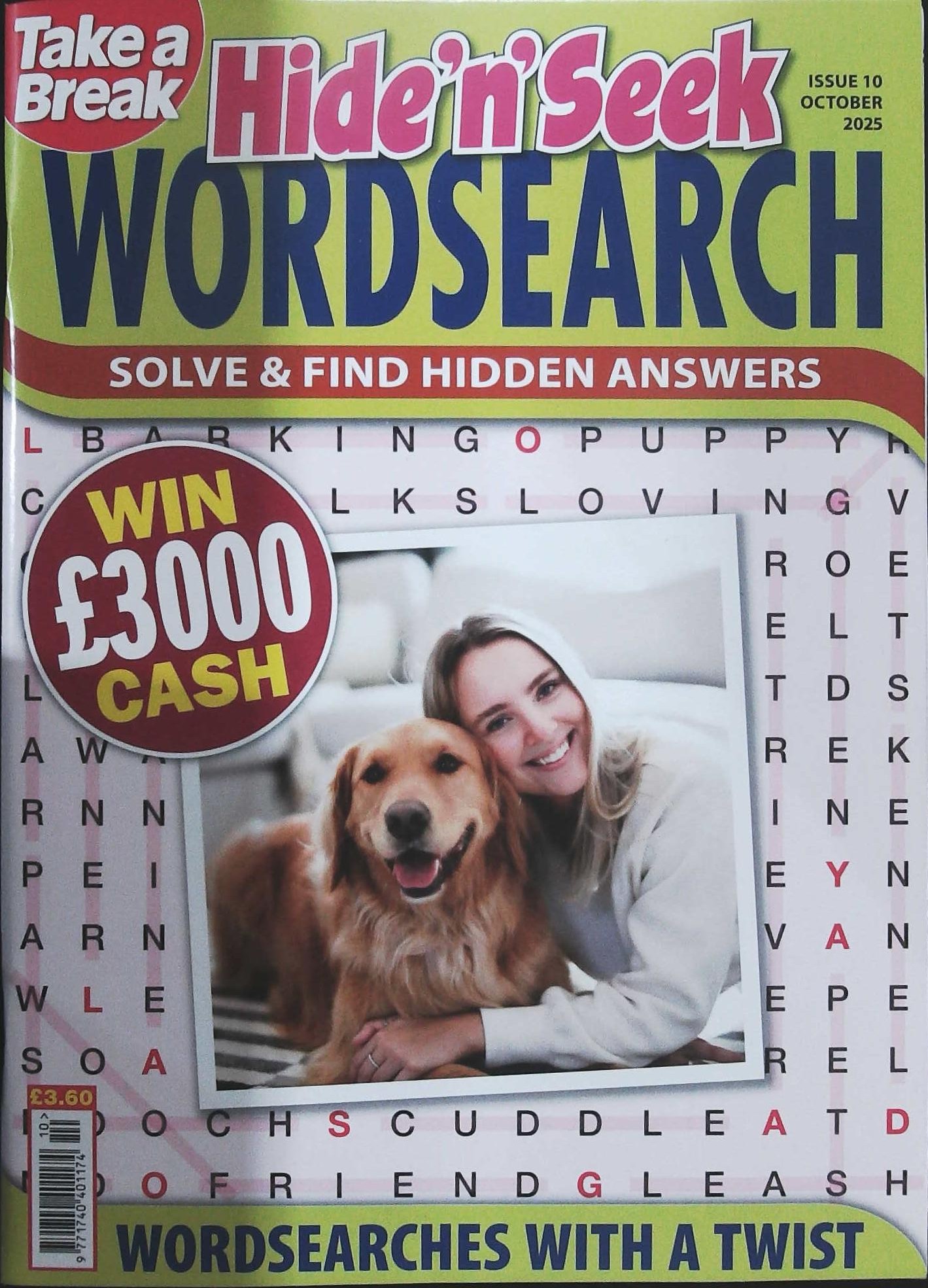 TAKE A BREAK HIDE N SEEK WORDSEARCH