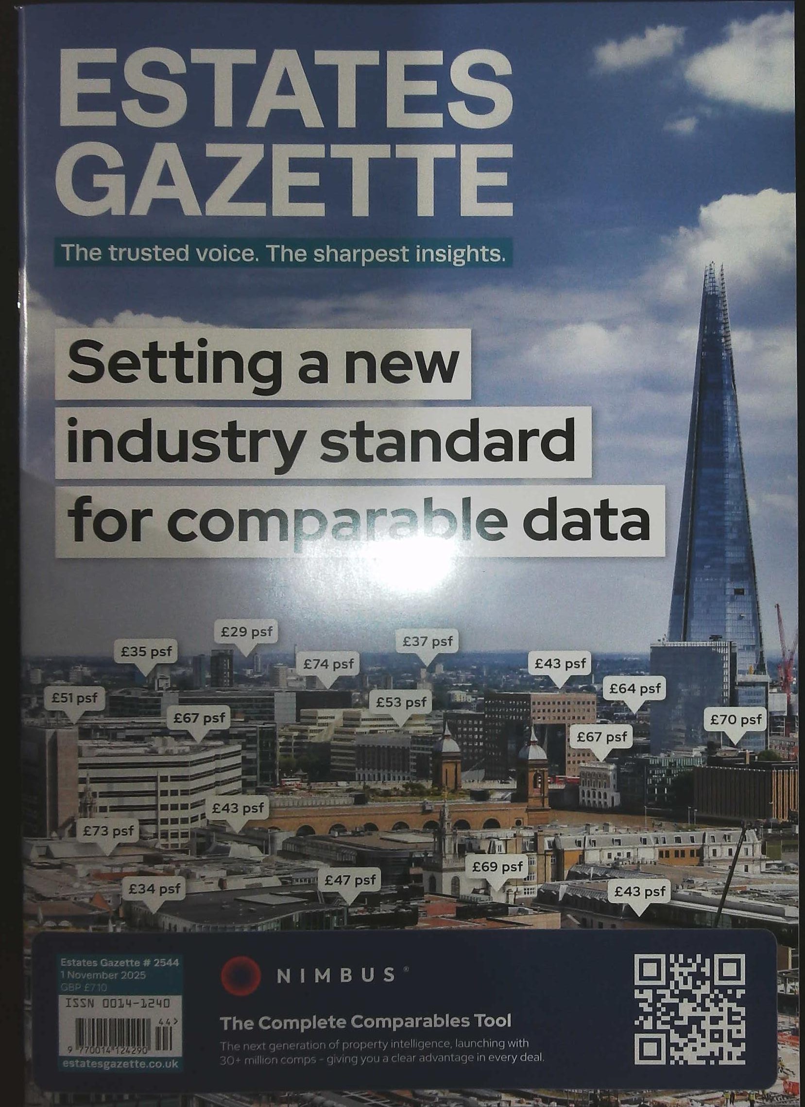 ESTATES GAZETTE