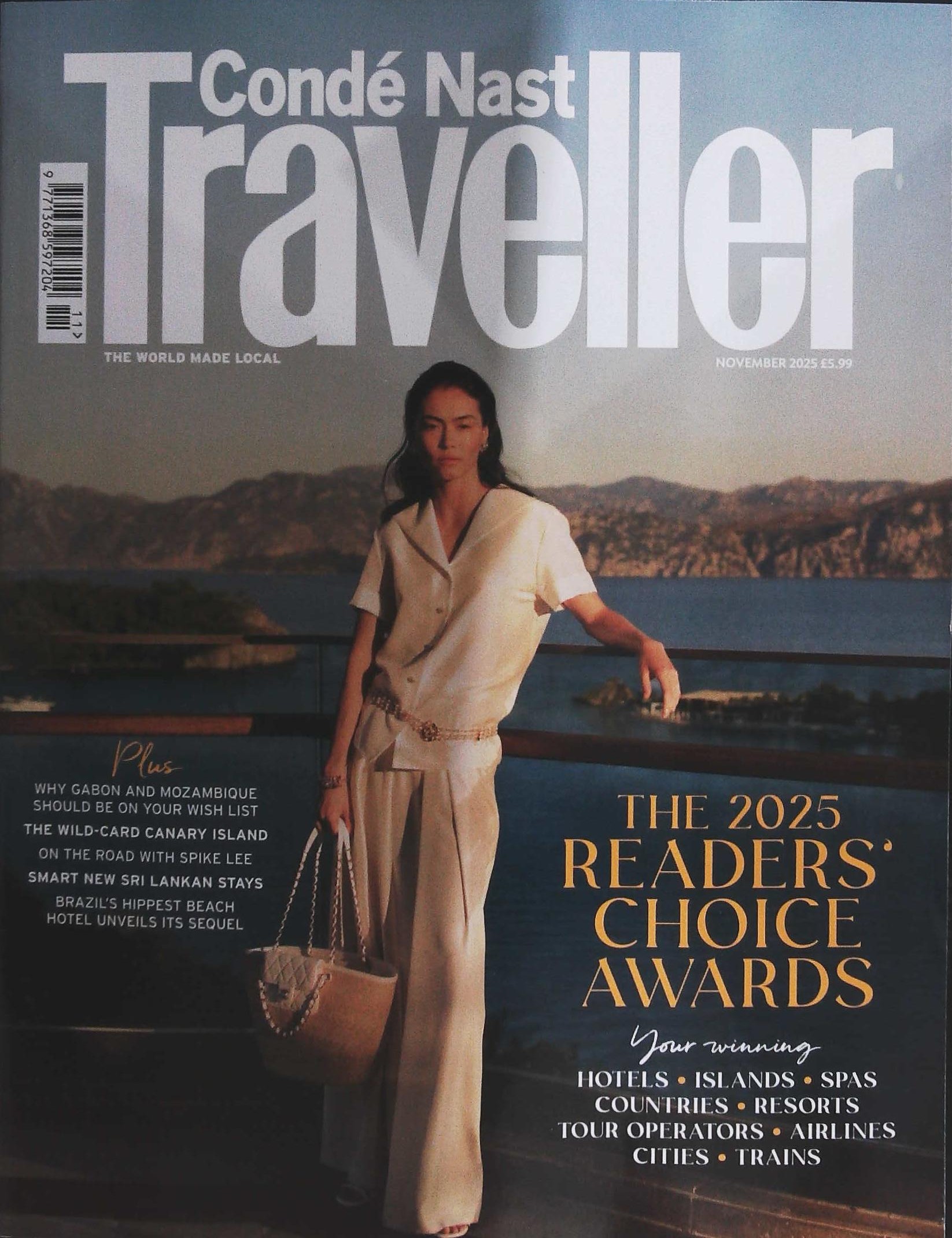 CONDE NAST TRAVELLER