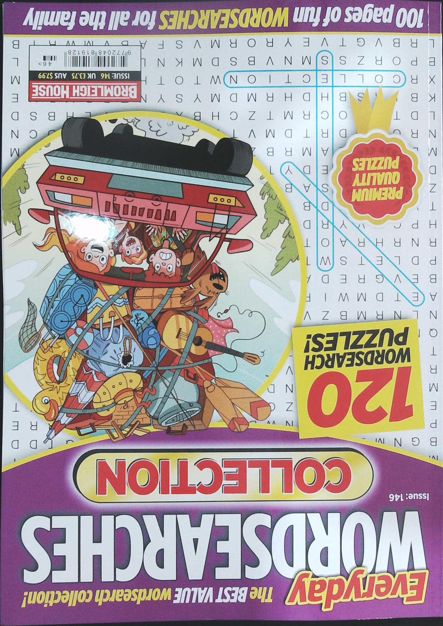 EVERYDAY WORDSEARCHES COLLECTION