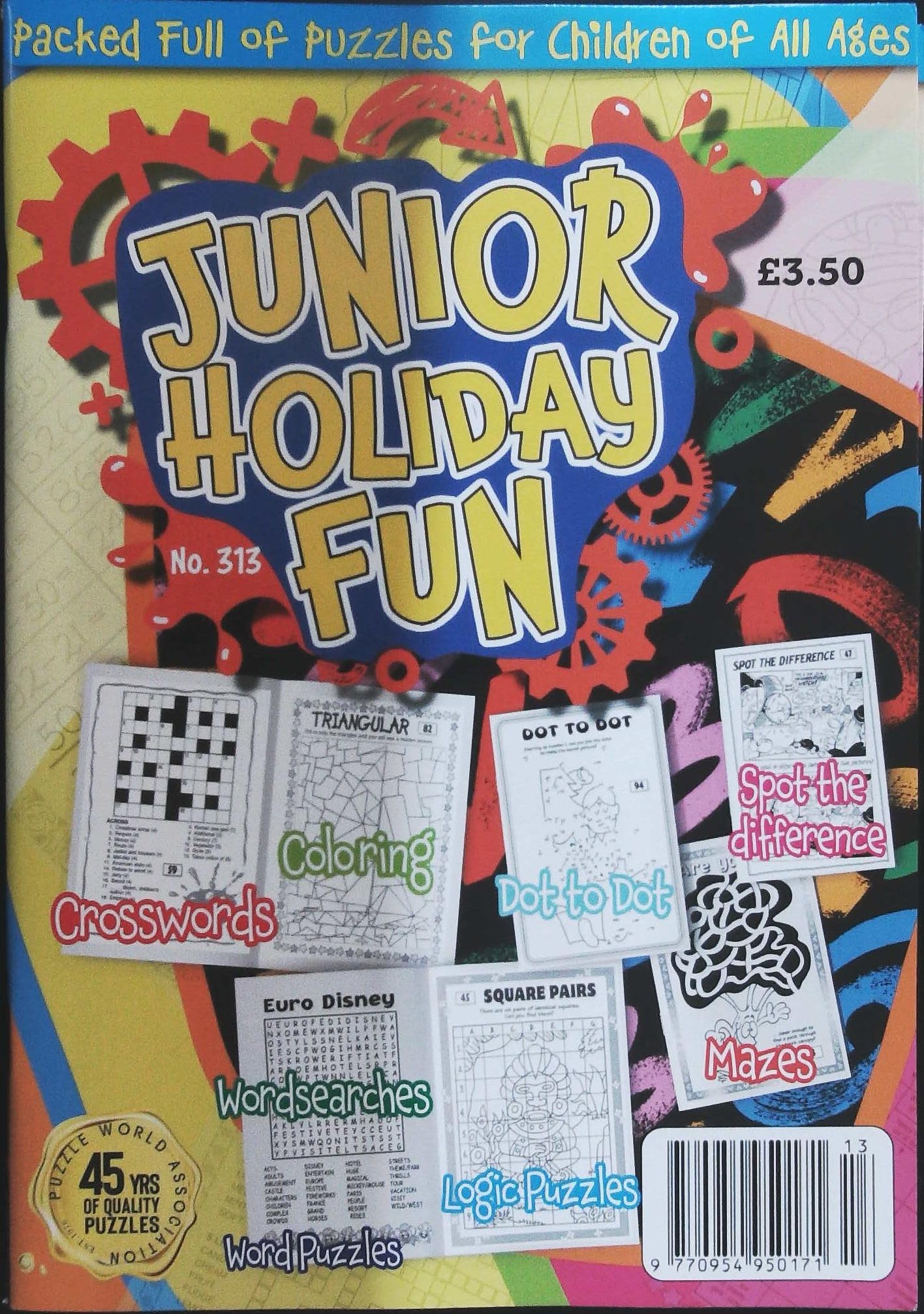 JUNIOR HOLIDAY FUN