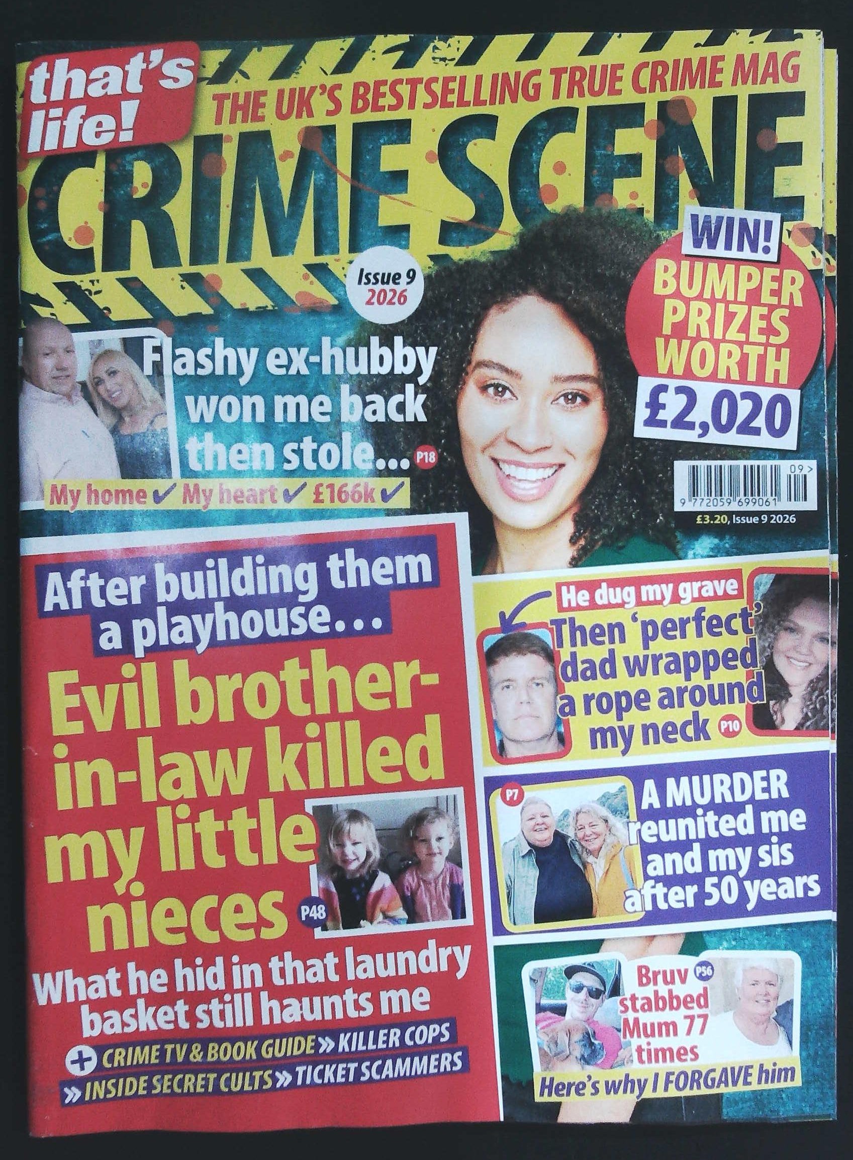 THATS LIFE CRIME SCENE