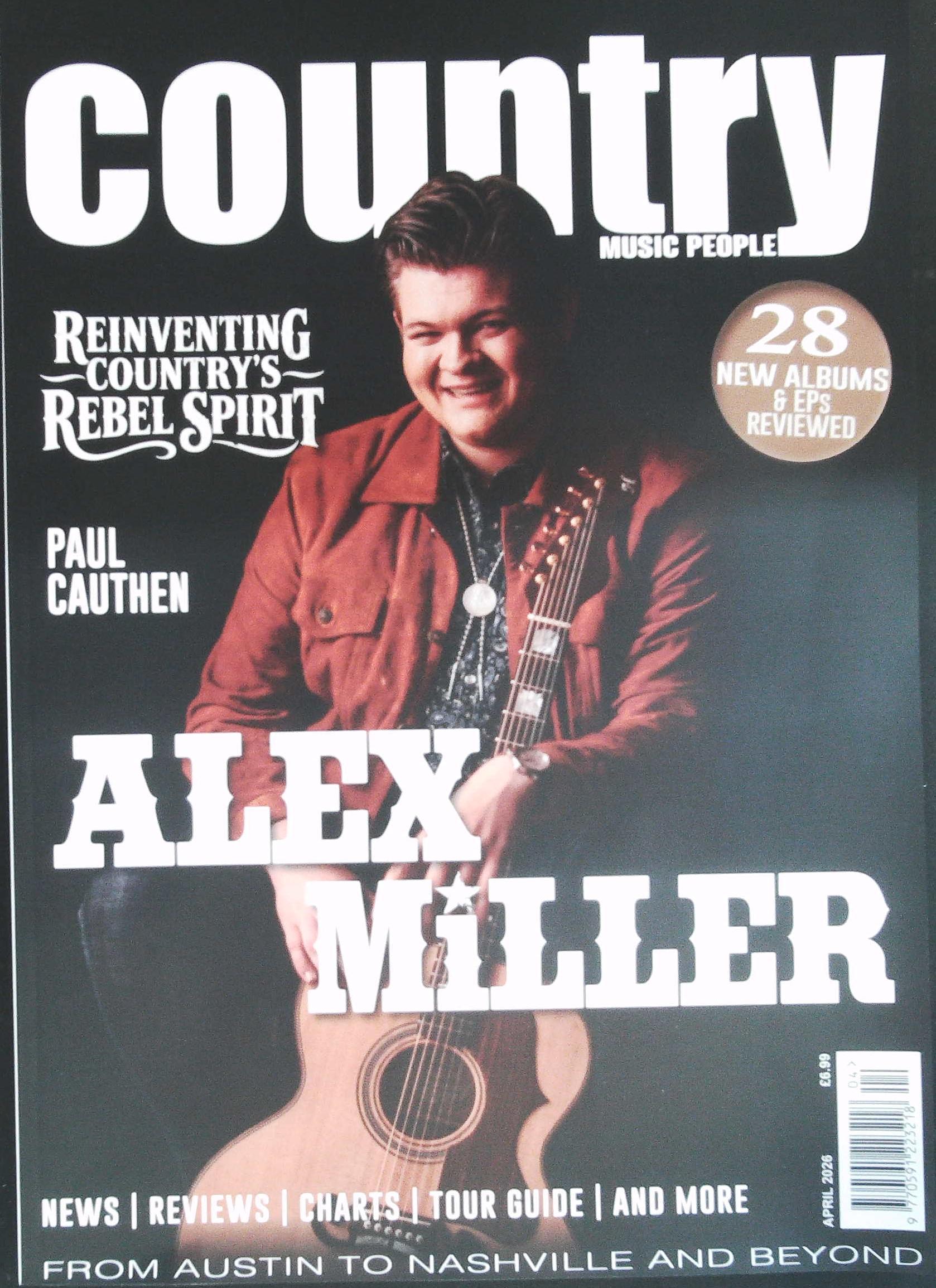 COUNTRY MUSIC PEOPLE