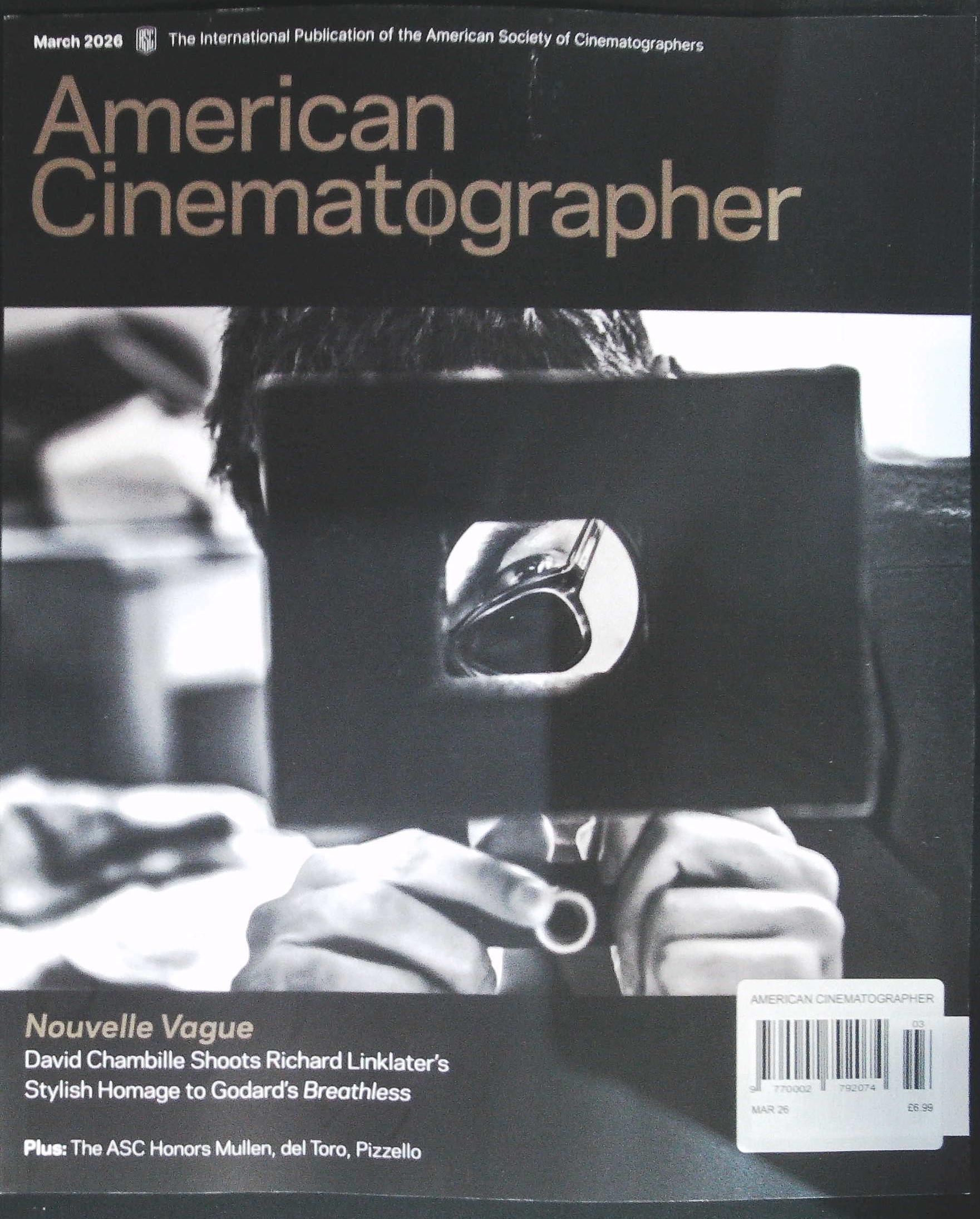 AMERICAN CINEMATOGRAPHER