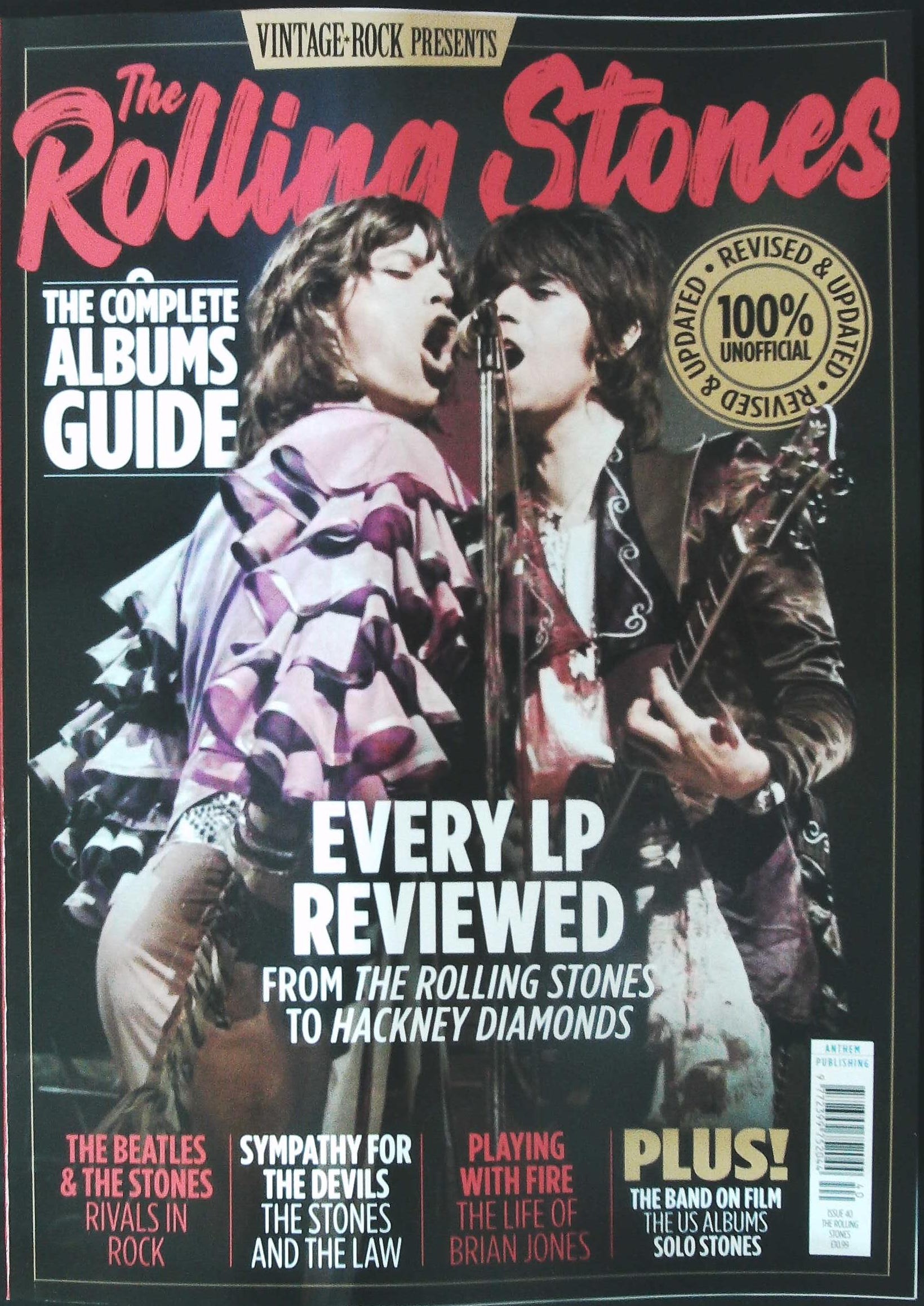 VINTAGE ROCK PRESENTS