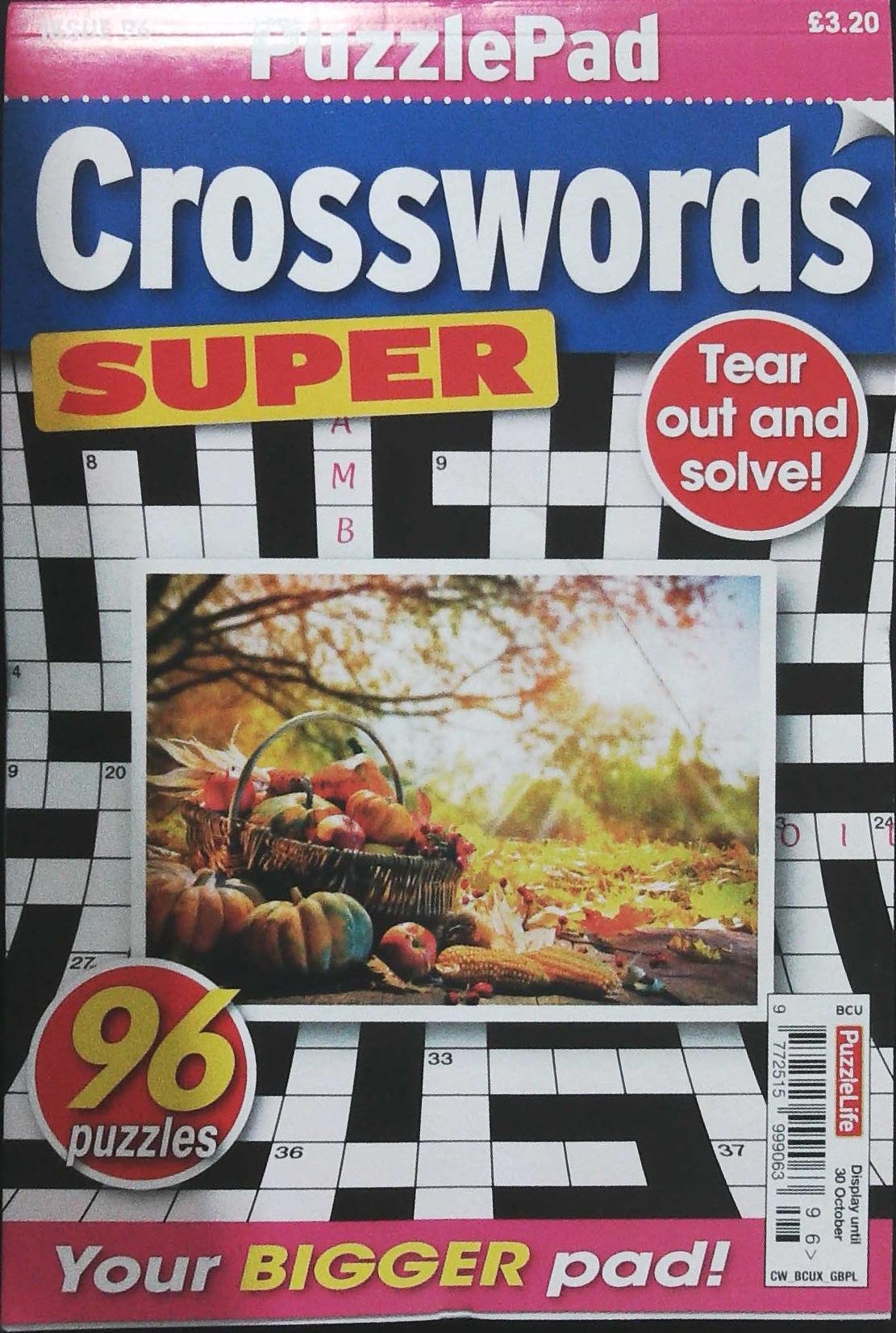 PUZZLEPAD CROSSWORDS SUPER