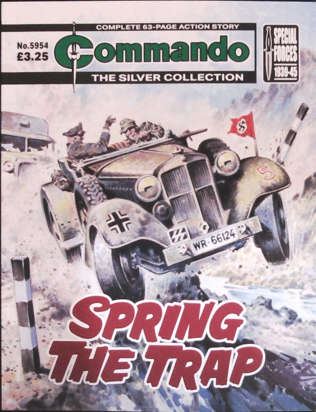 COMMANDO SILVER COLLECTION