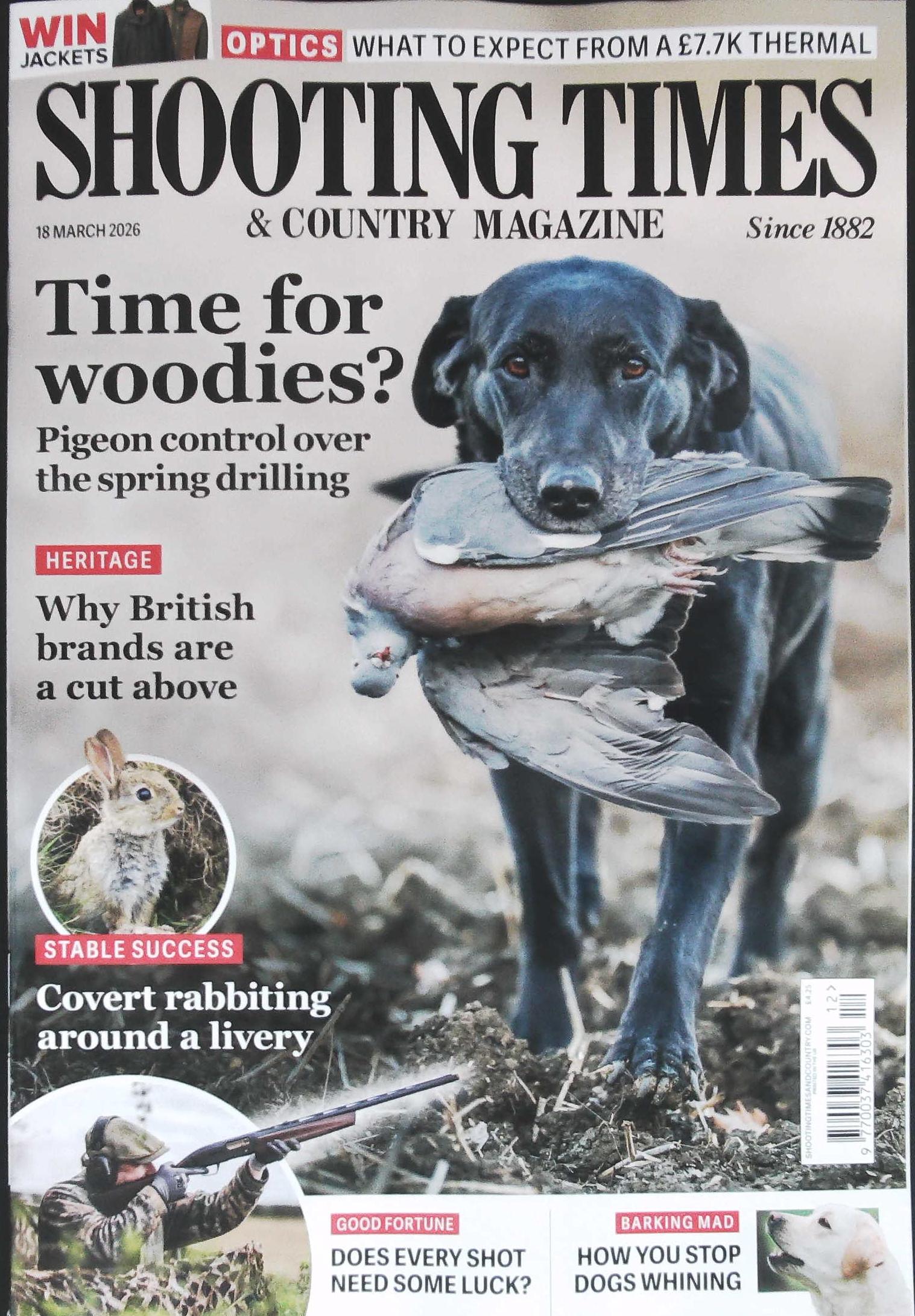 SHOOTING TIMES & COUNTRY MAGAZINE