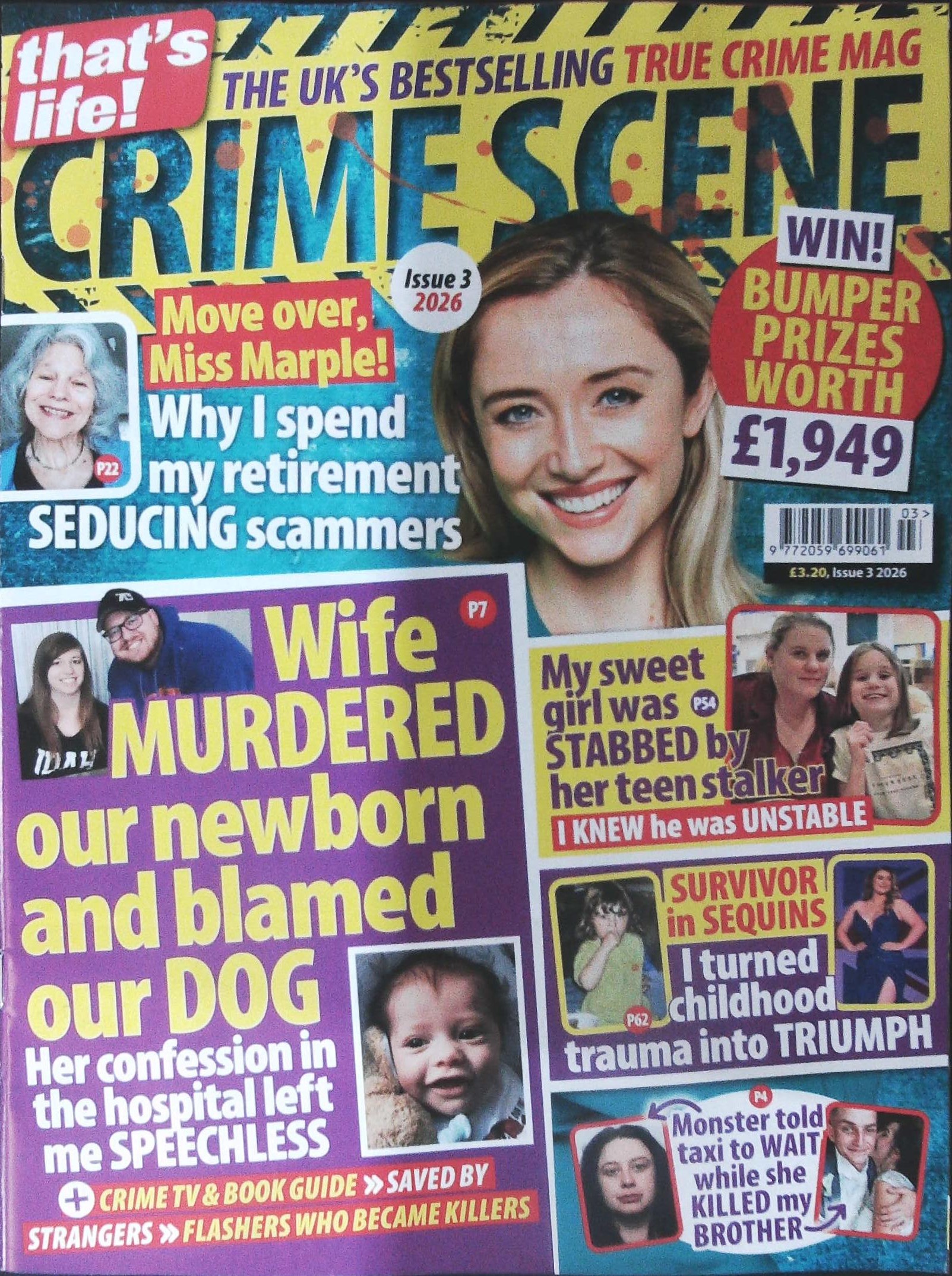 THATS LIFE CRIME SCENE