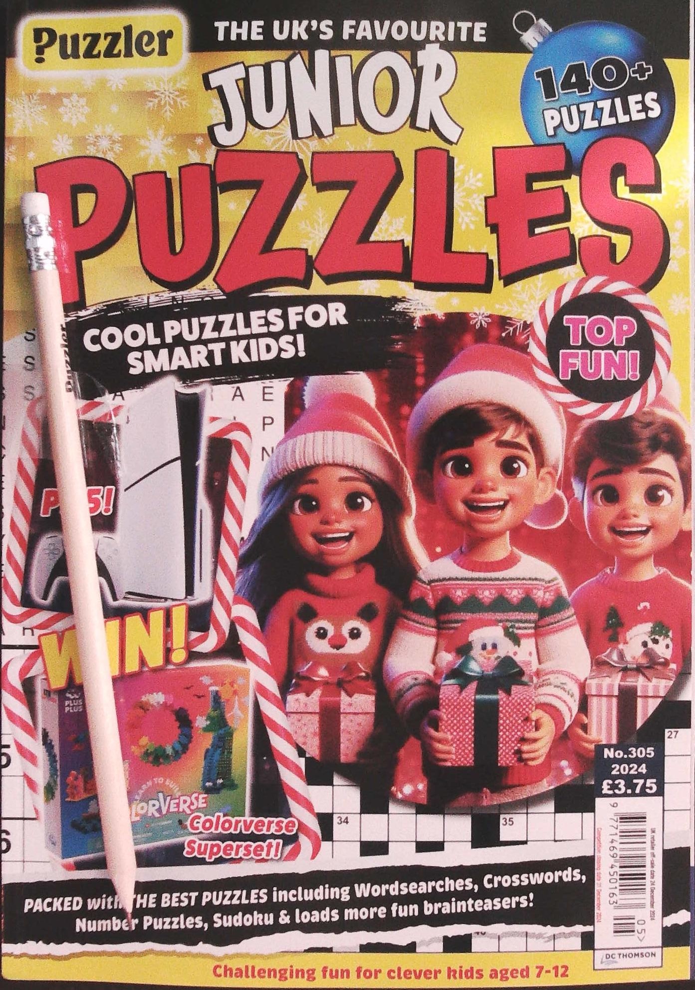 PUZZLER Q JUNIOR PUZZLES