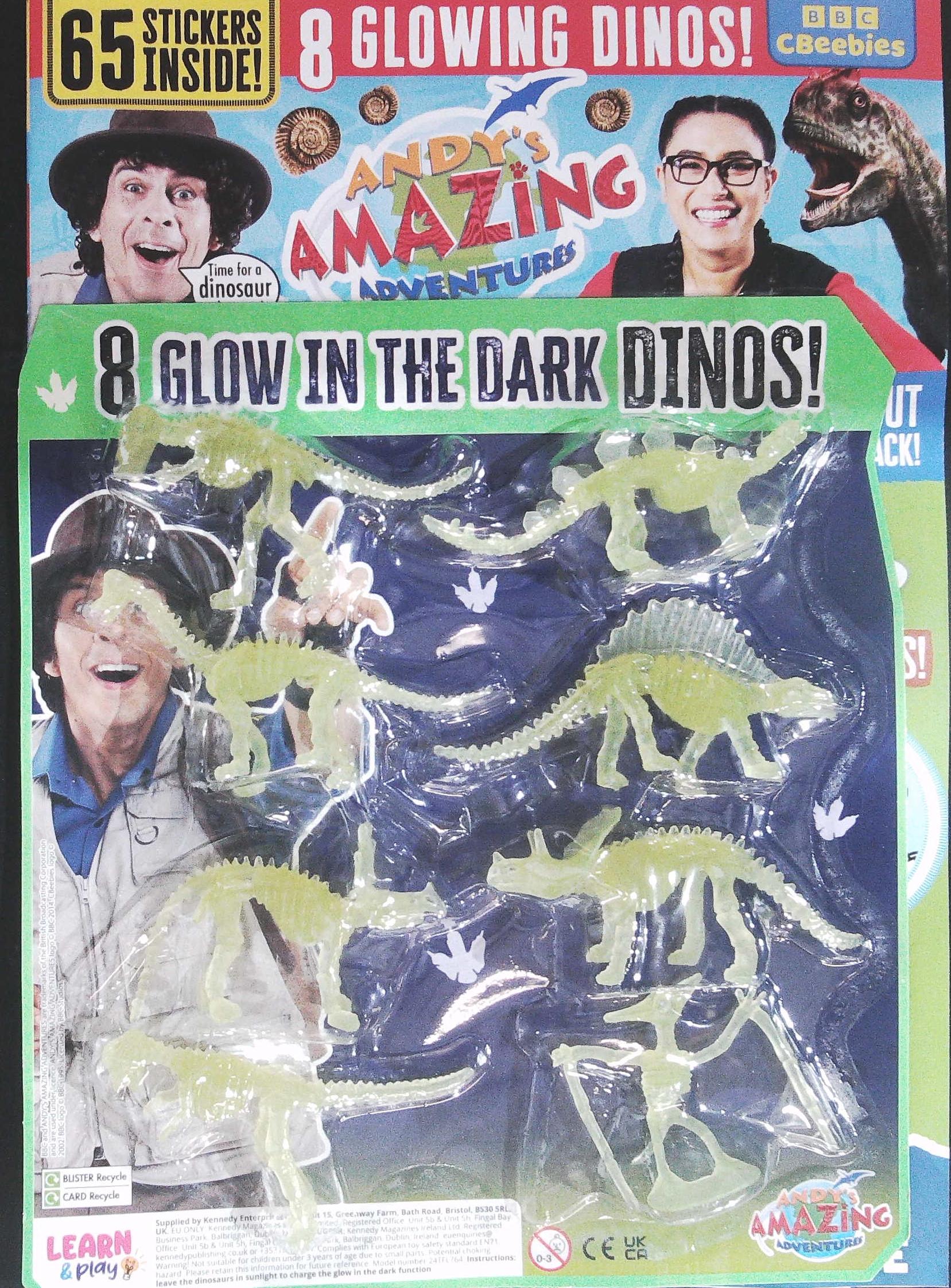 ANDYS AMAZING ADVENTURES