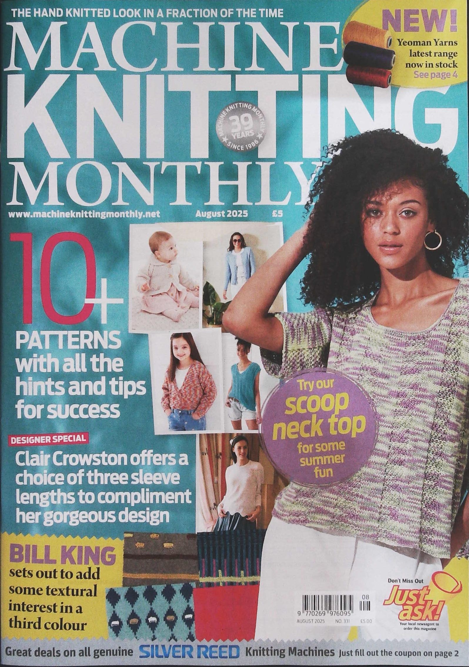 MACHINE KNITTING MONTHLY