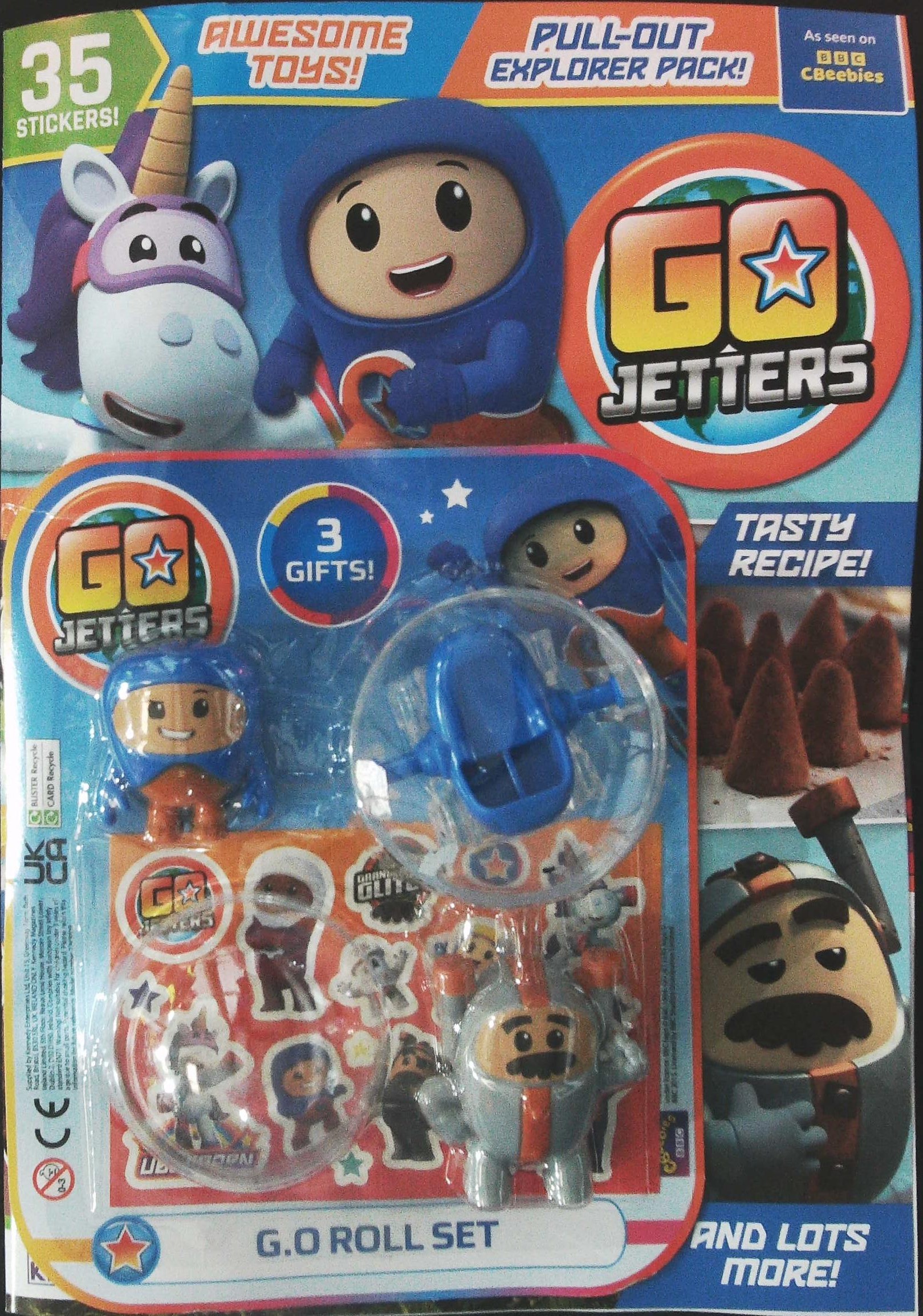 GO JETTERS