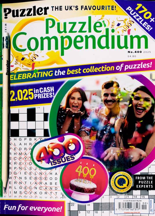 PUZZLER Q PUZZLE COMPENDIUM