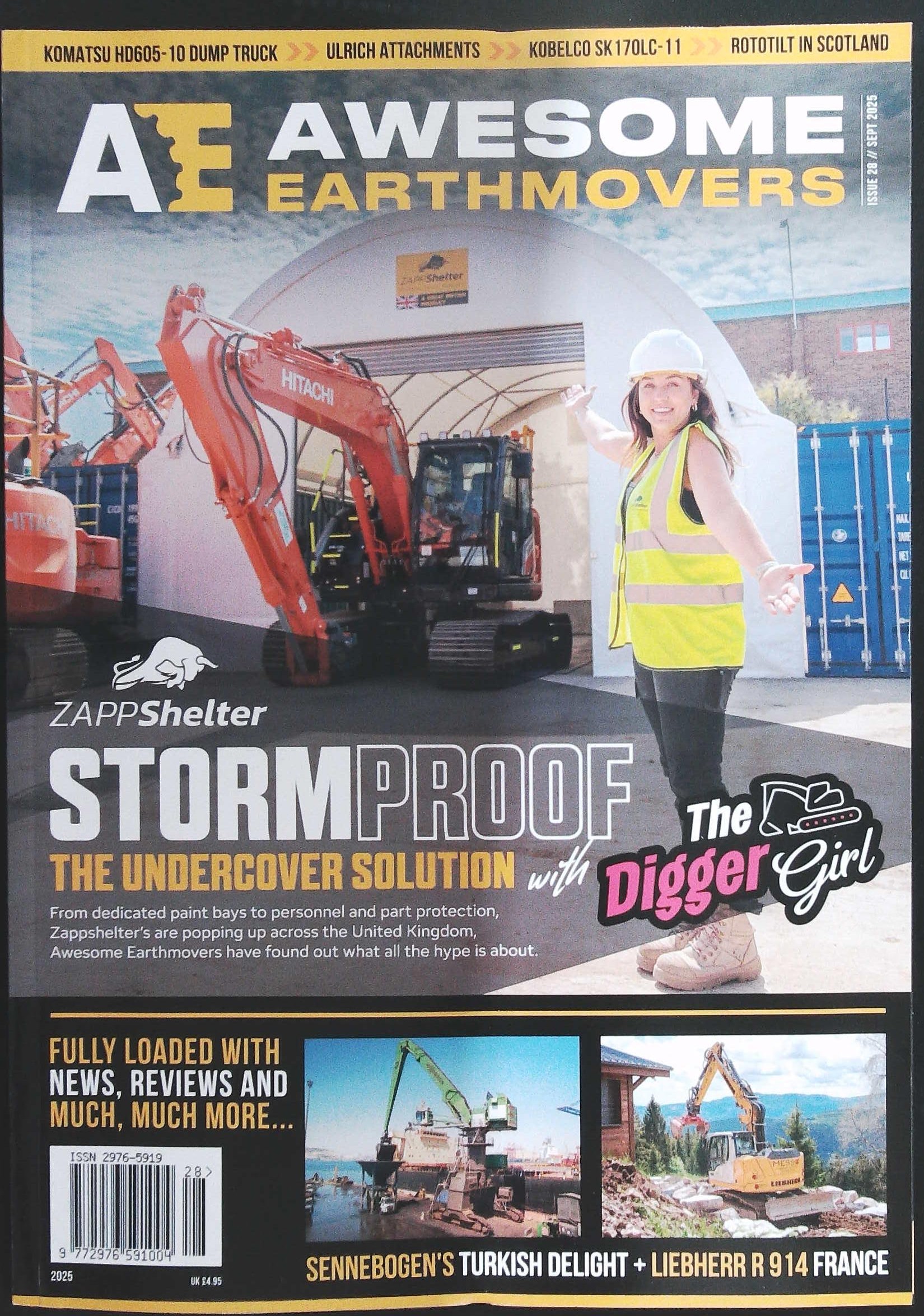 AWESOME EARTHMOVERS