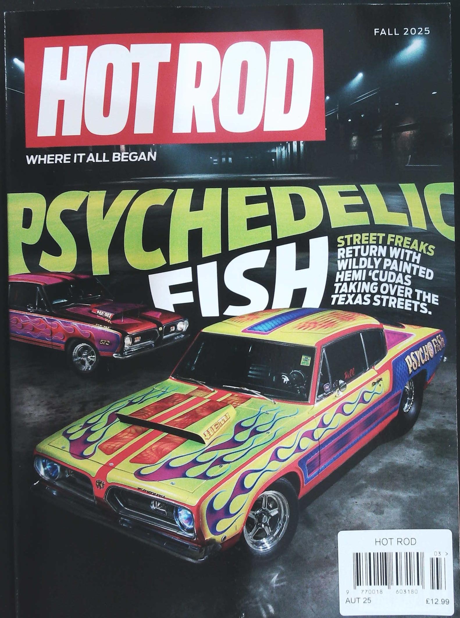 HOT ROD (USA)