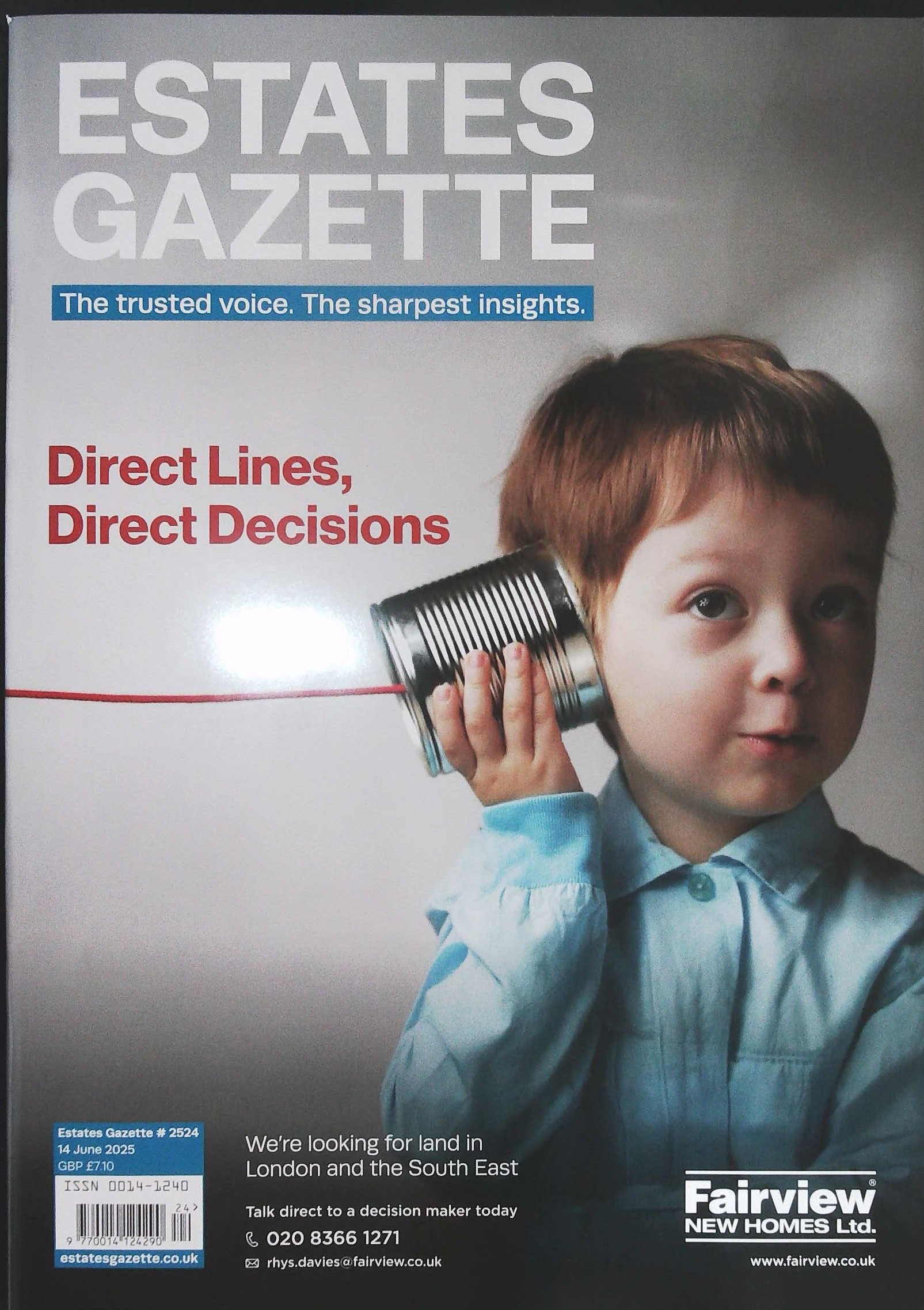 ESTATES GAZETTE